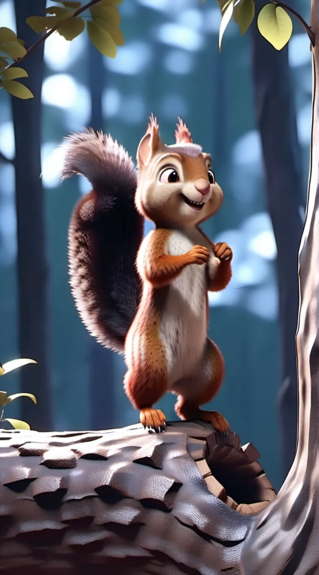 ai character: Ryan background