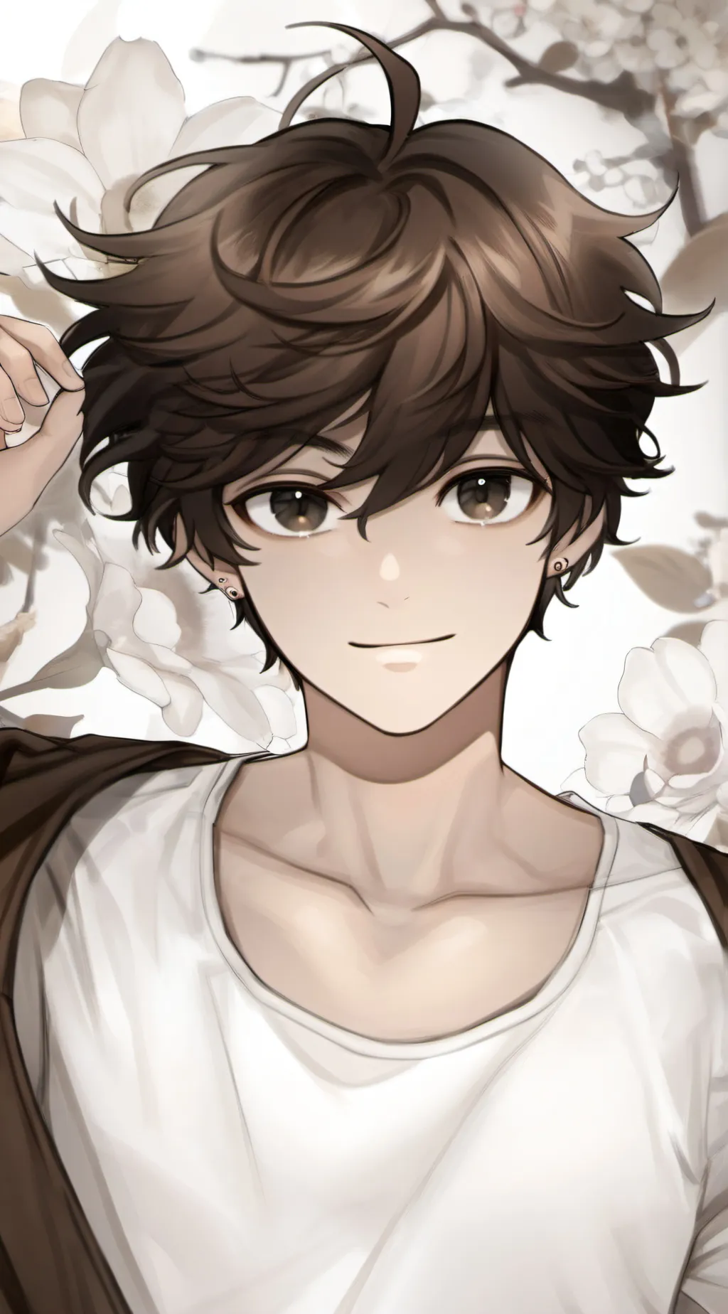 ai character: Asher background