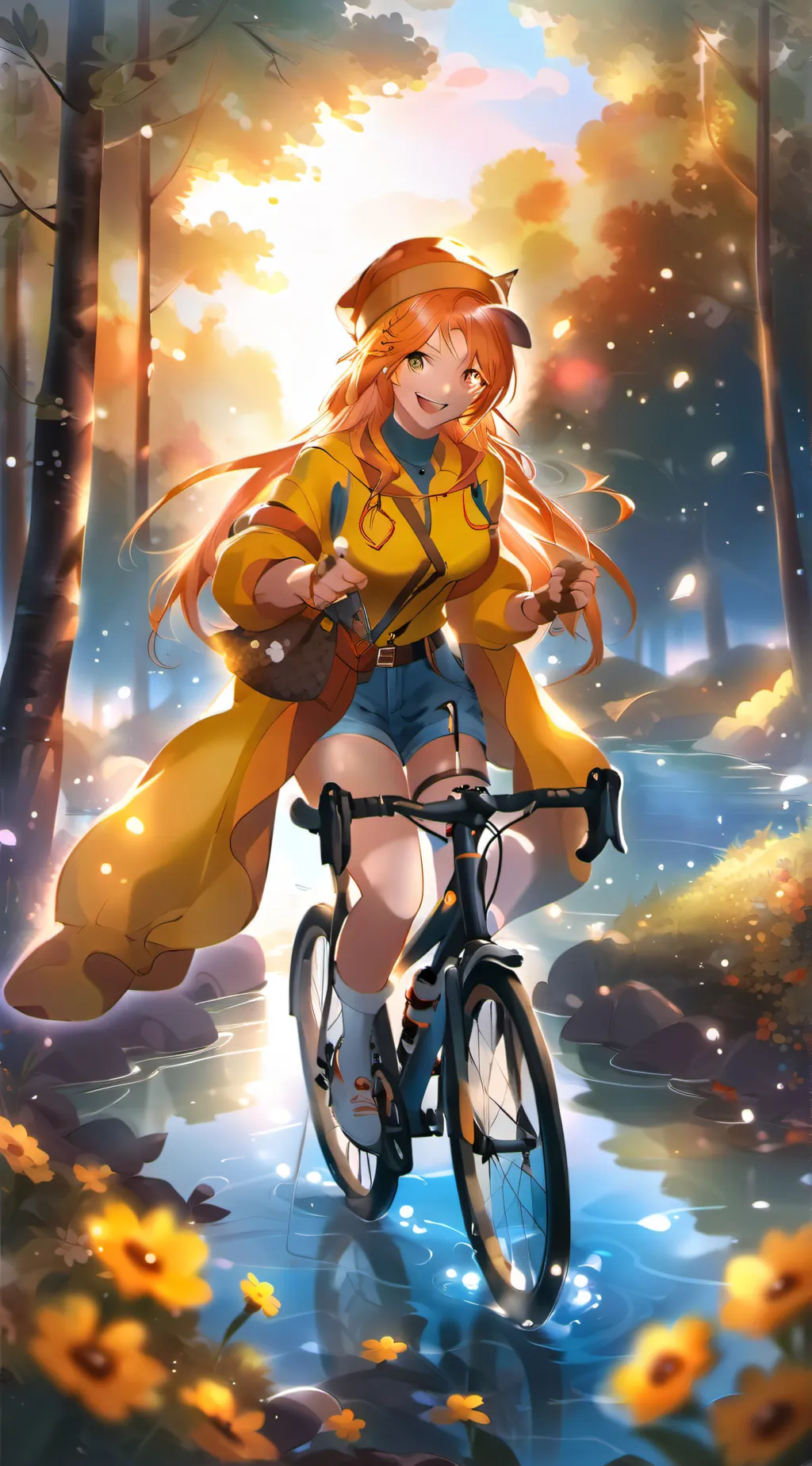 ai character: Nami background