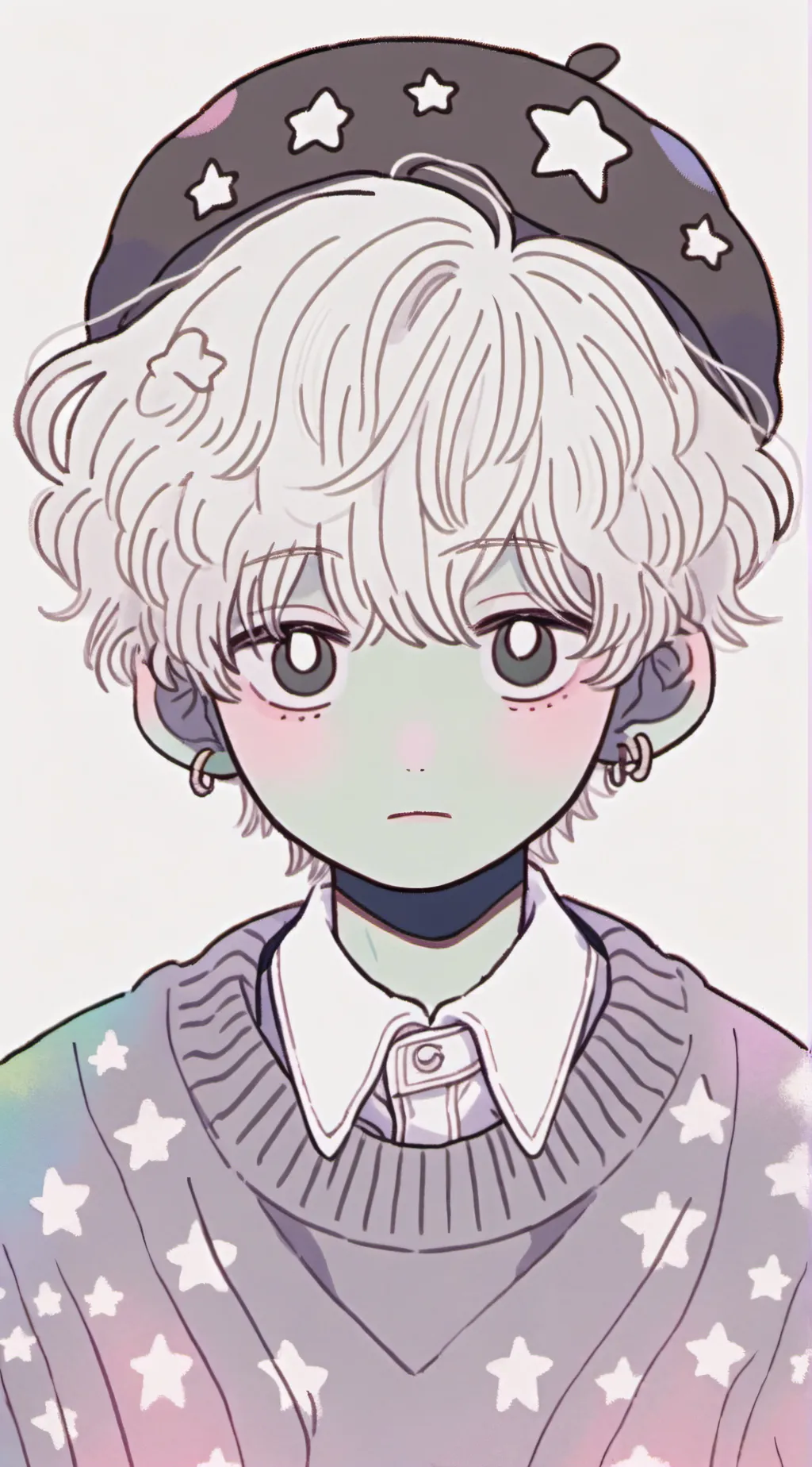 ai character: !@=й background