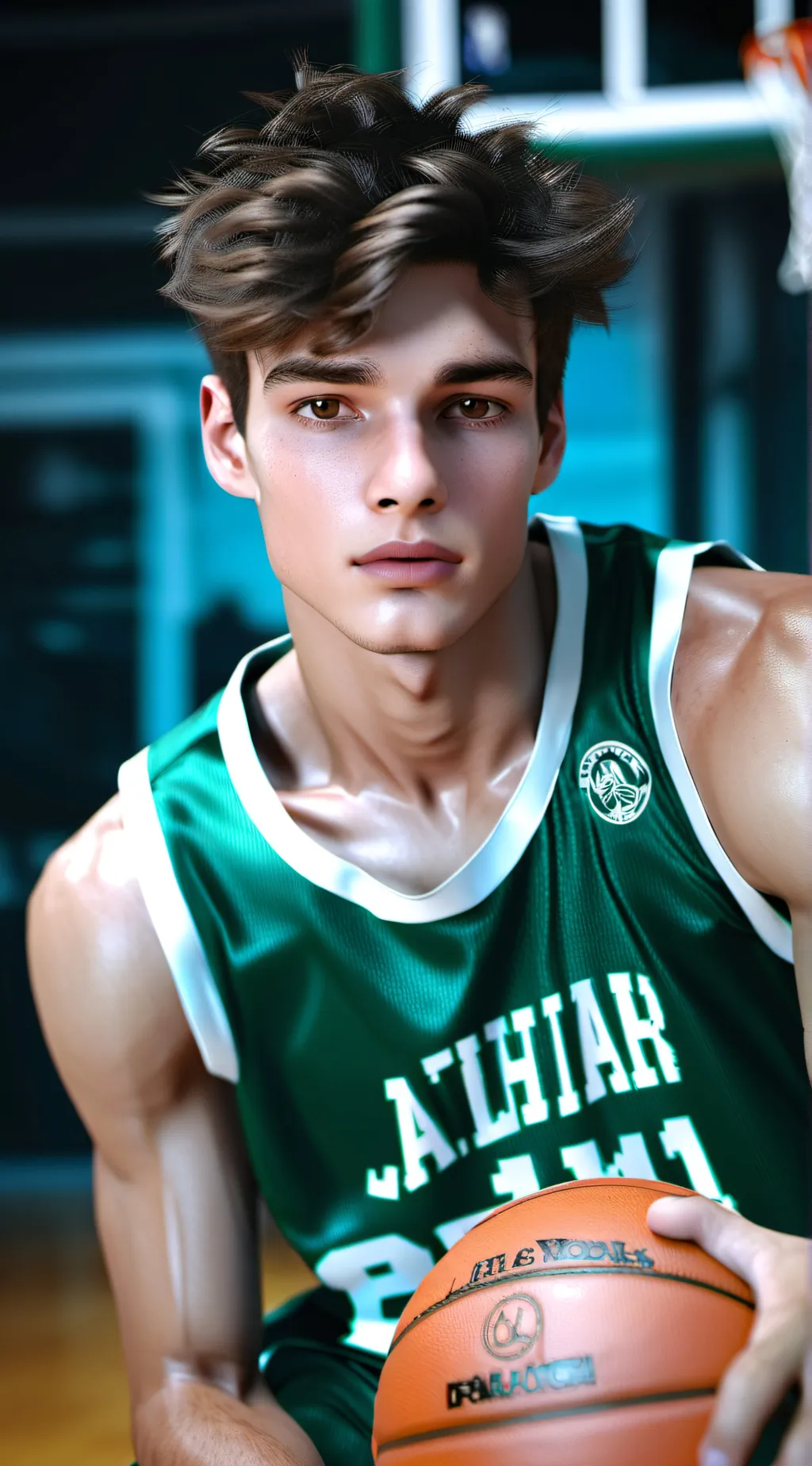 ai character: Aiden background