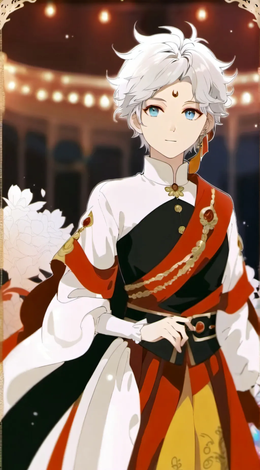 ai character: josh background