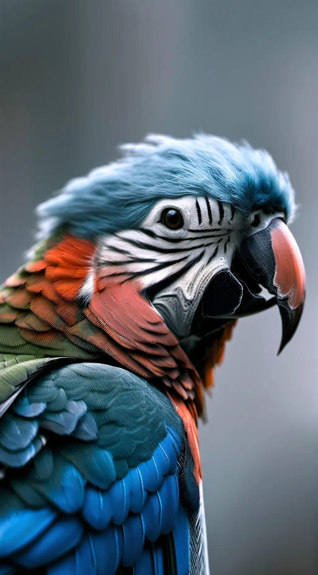 ai character: Calmory background