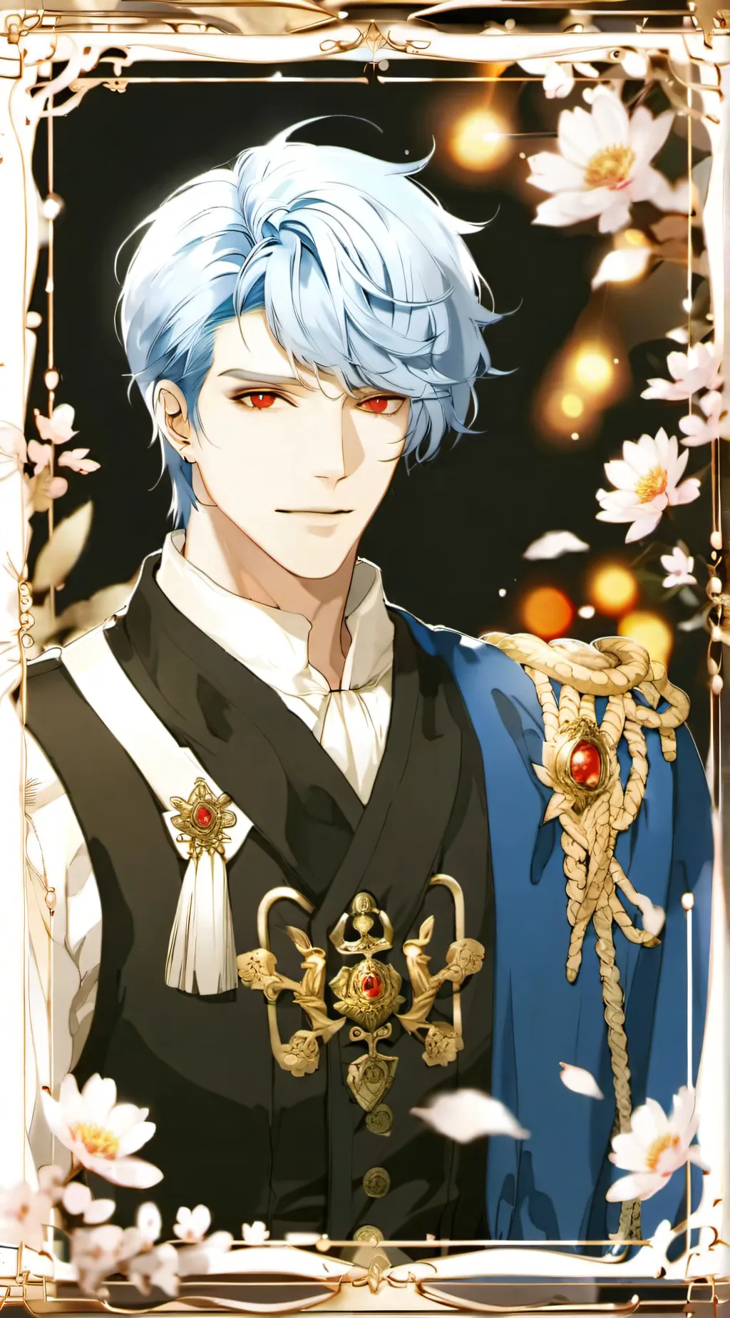 ai character: LOV reacts background