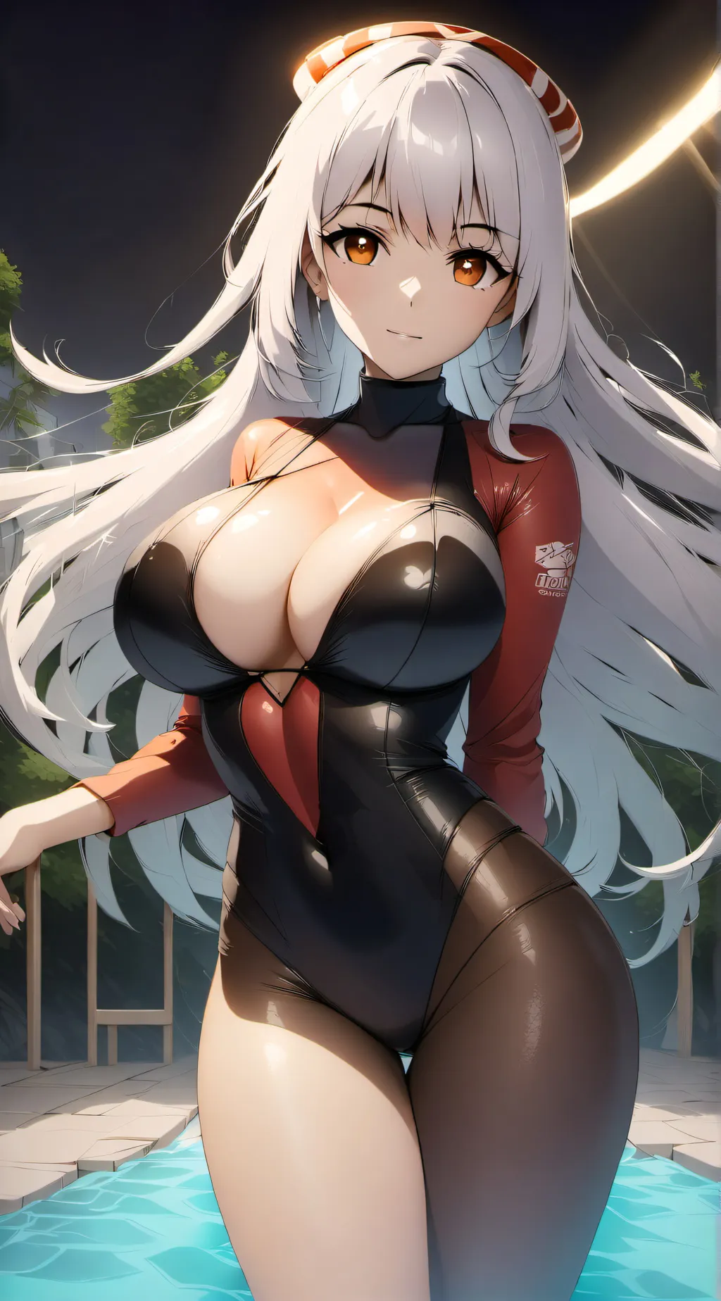 ai character: Akane background