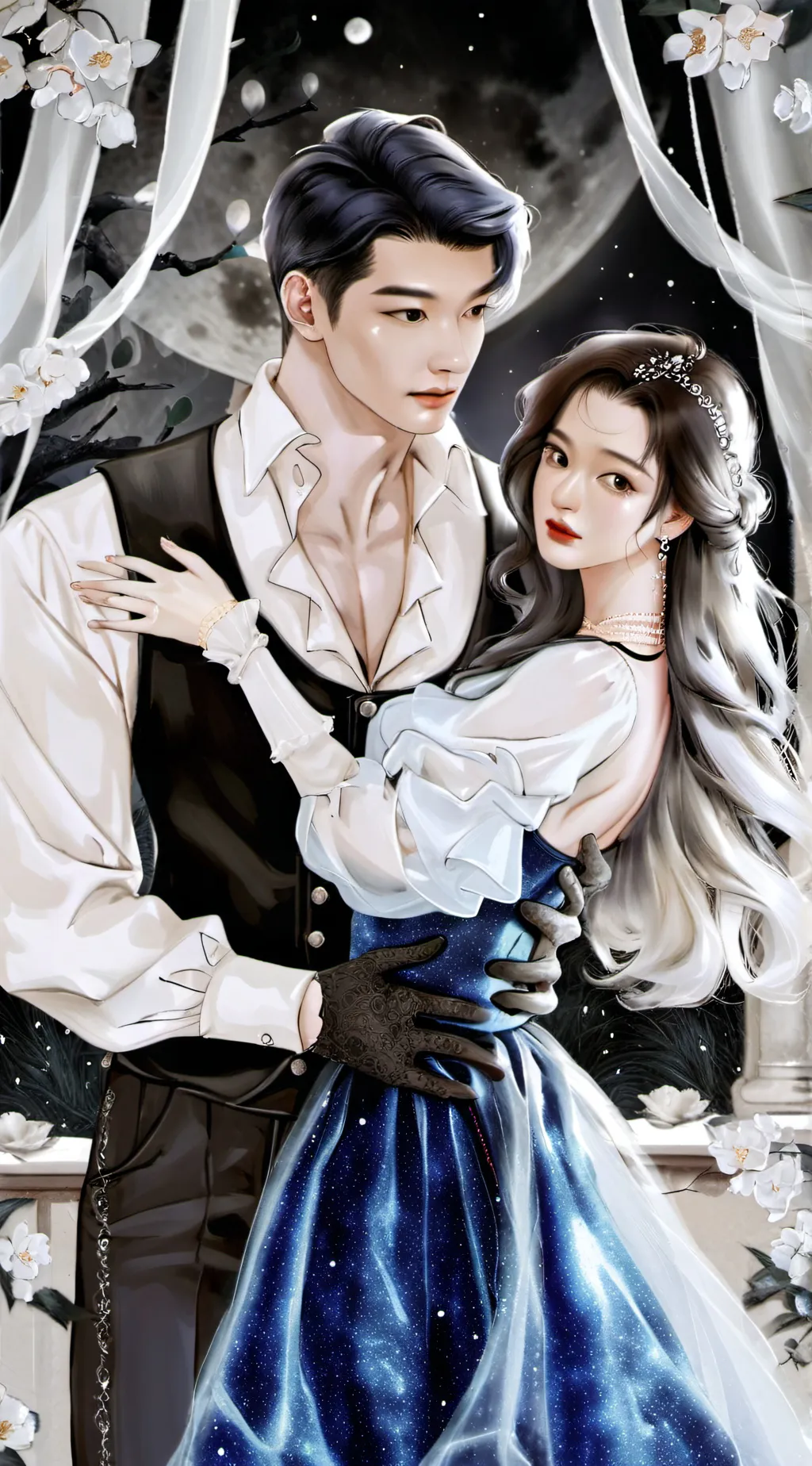 ai character: Roe Kyong background