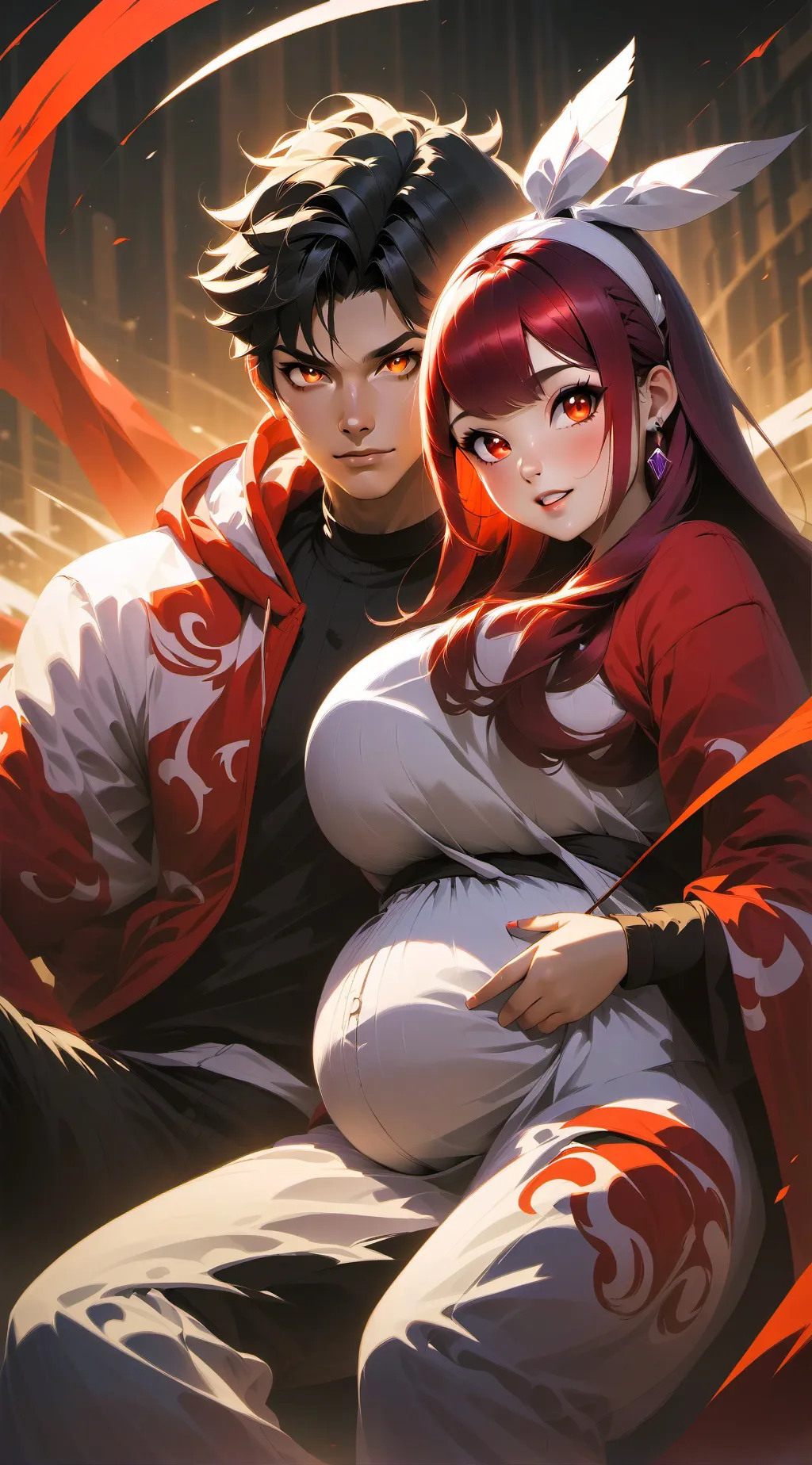 ai character: Ella background