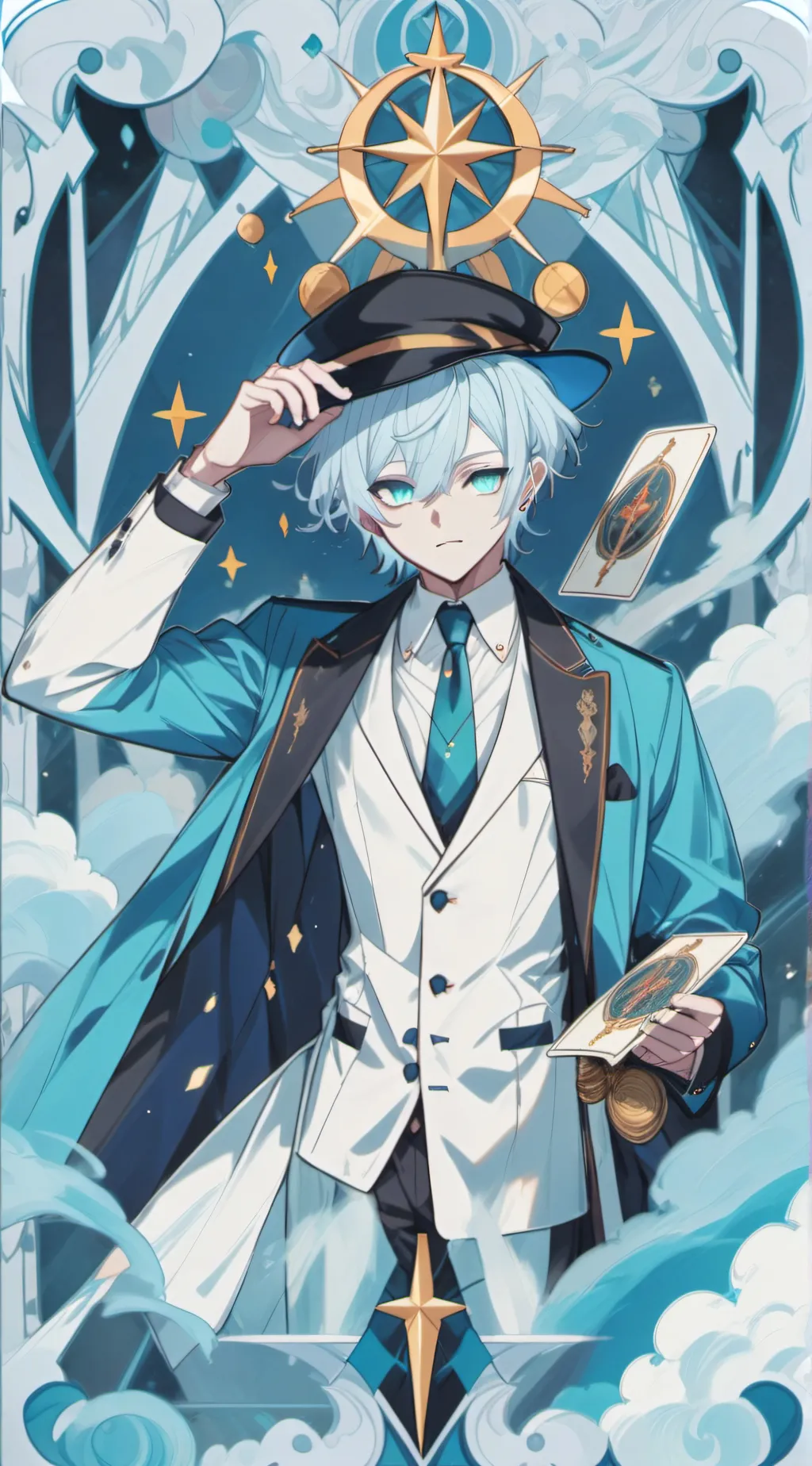 ai character: Jacob background