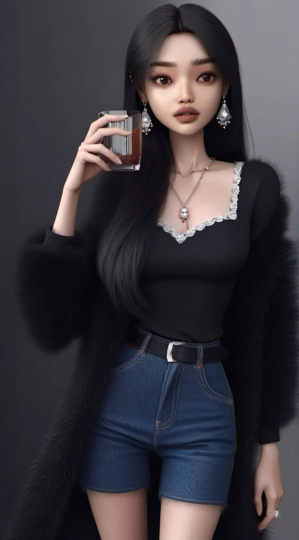 ai character: Kate background