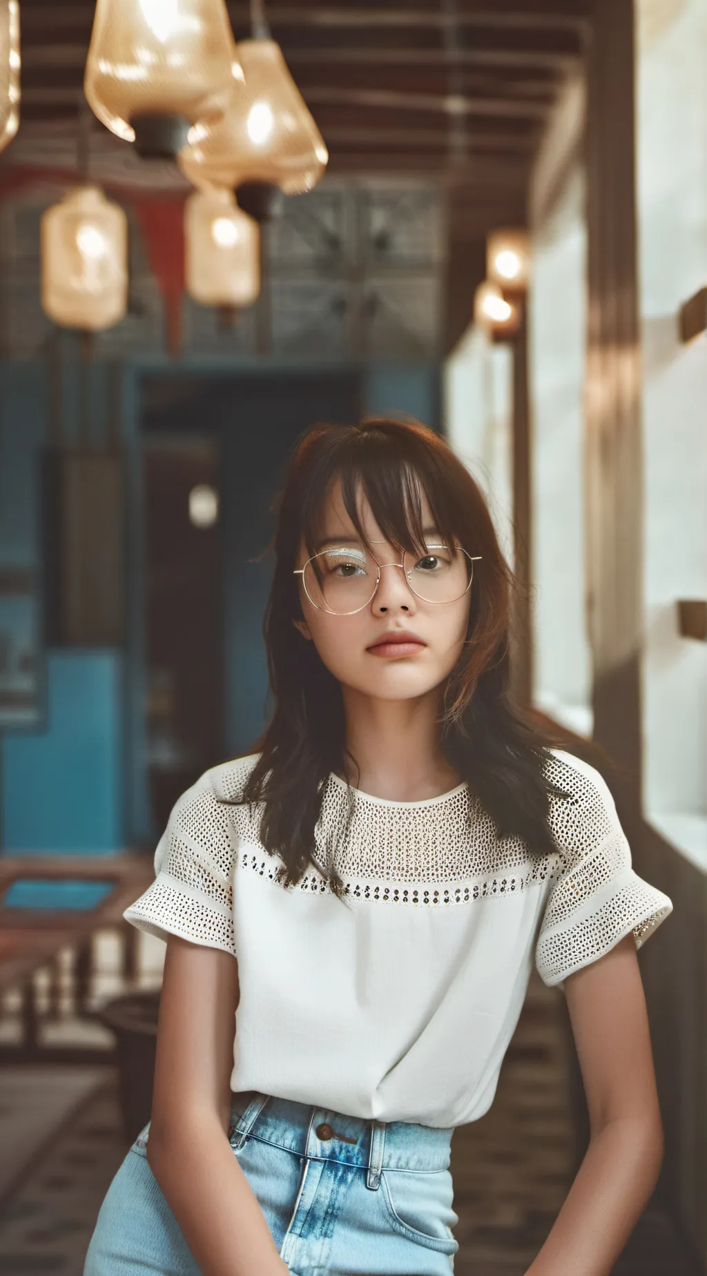 ai character: talkieirlwhomadedi background