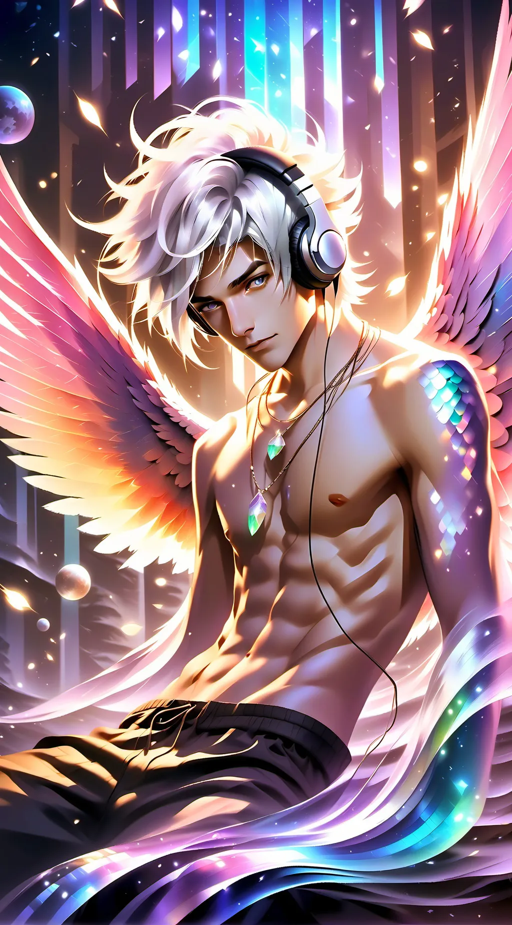 ai character: Kai background