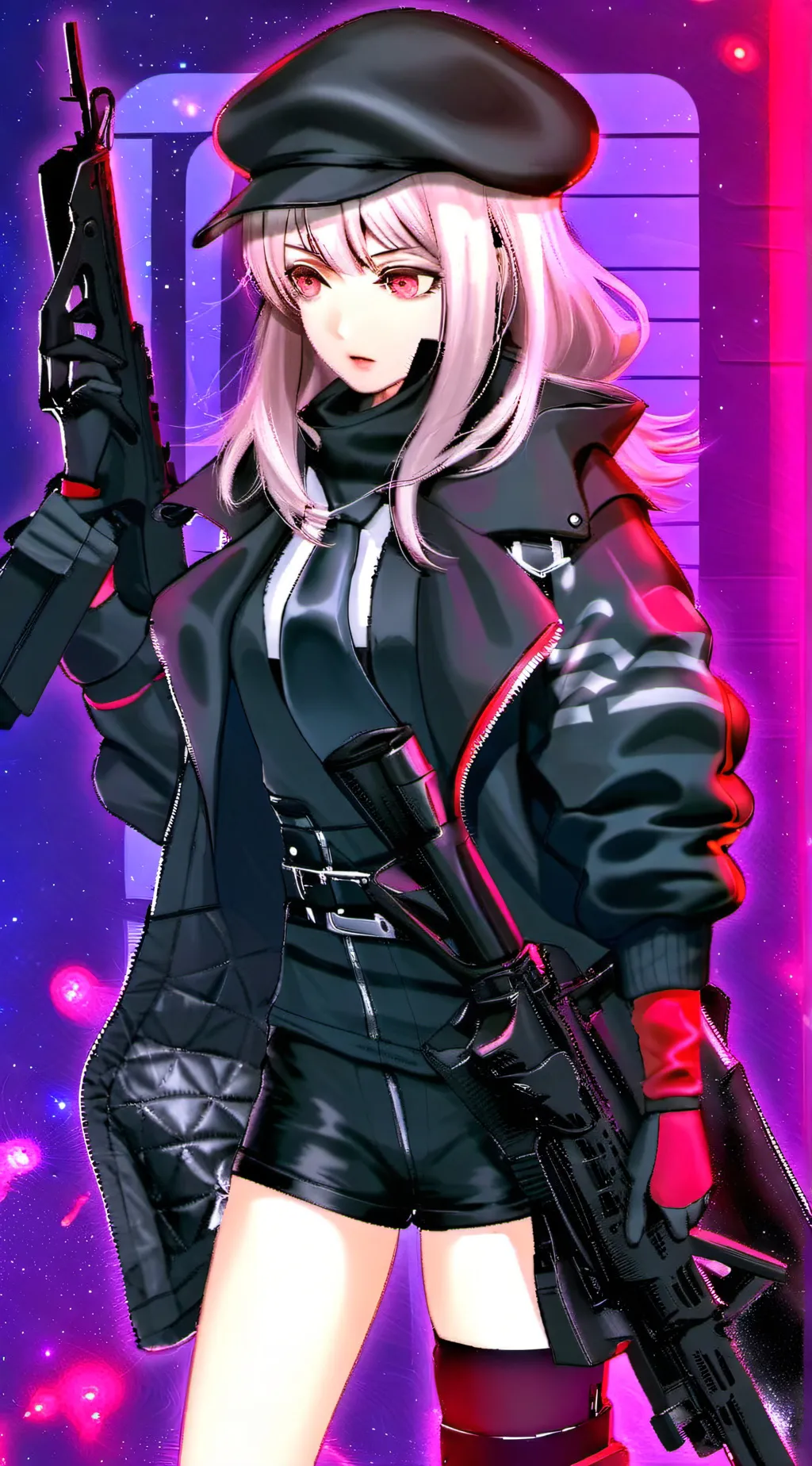 ai character: Rapi background