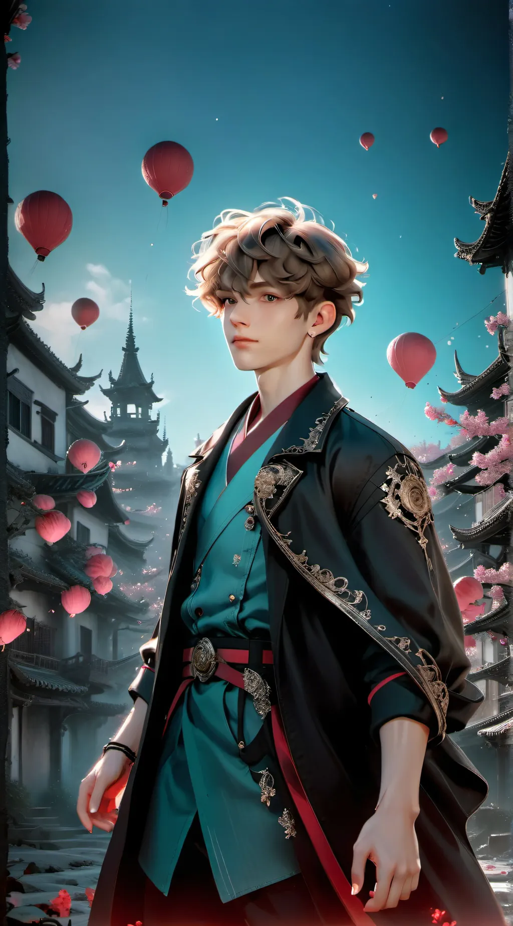 ai character: Jack background