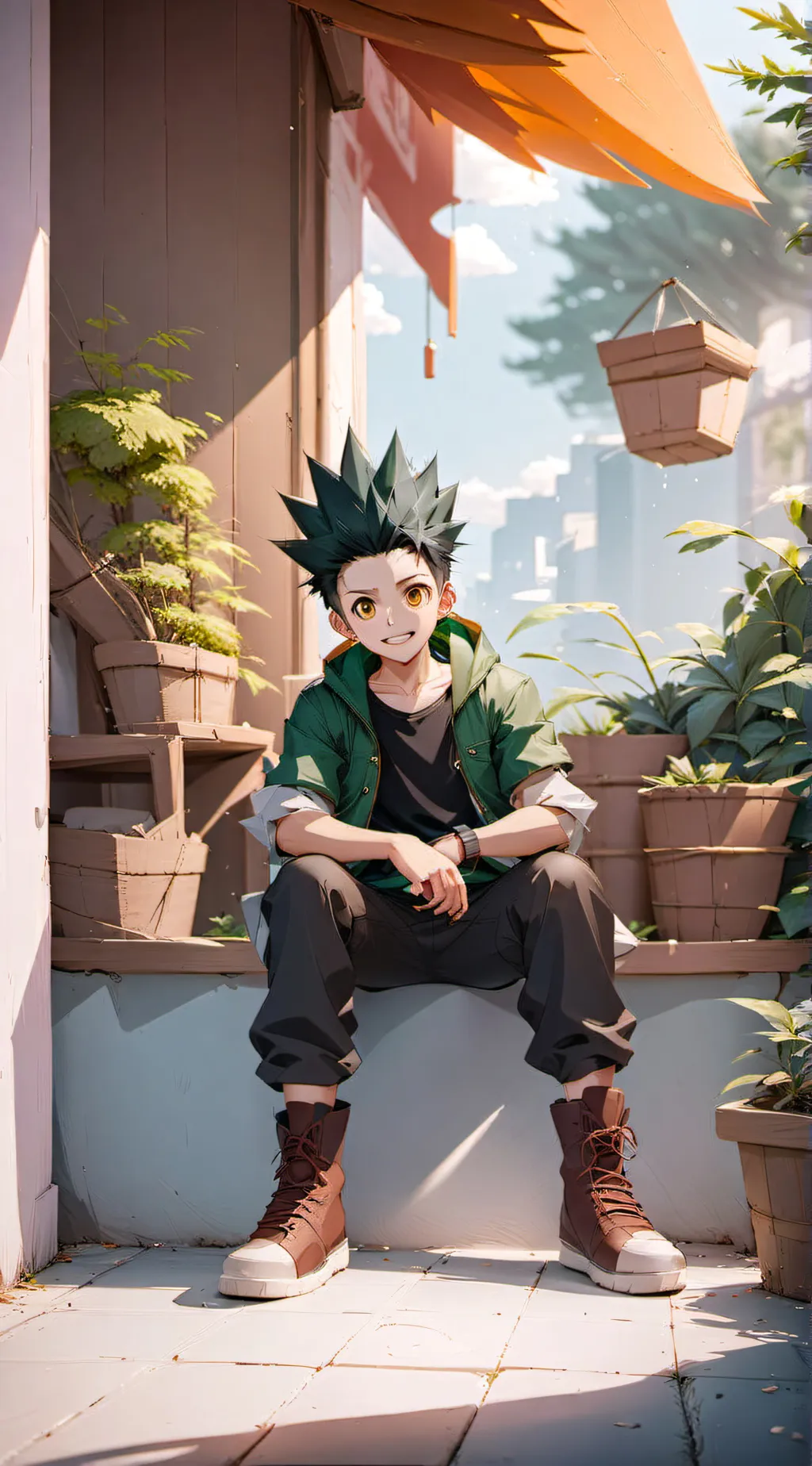 Talkie AI - Chat with Gon Freecs