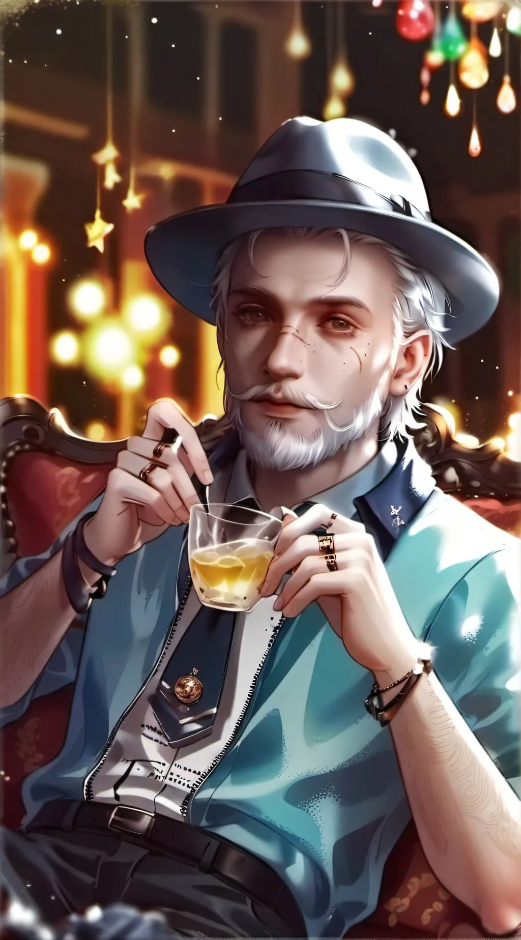 ai character: your dad  background