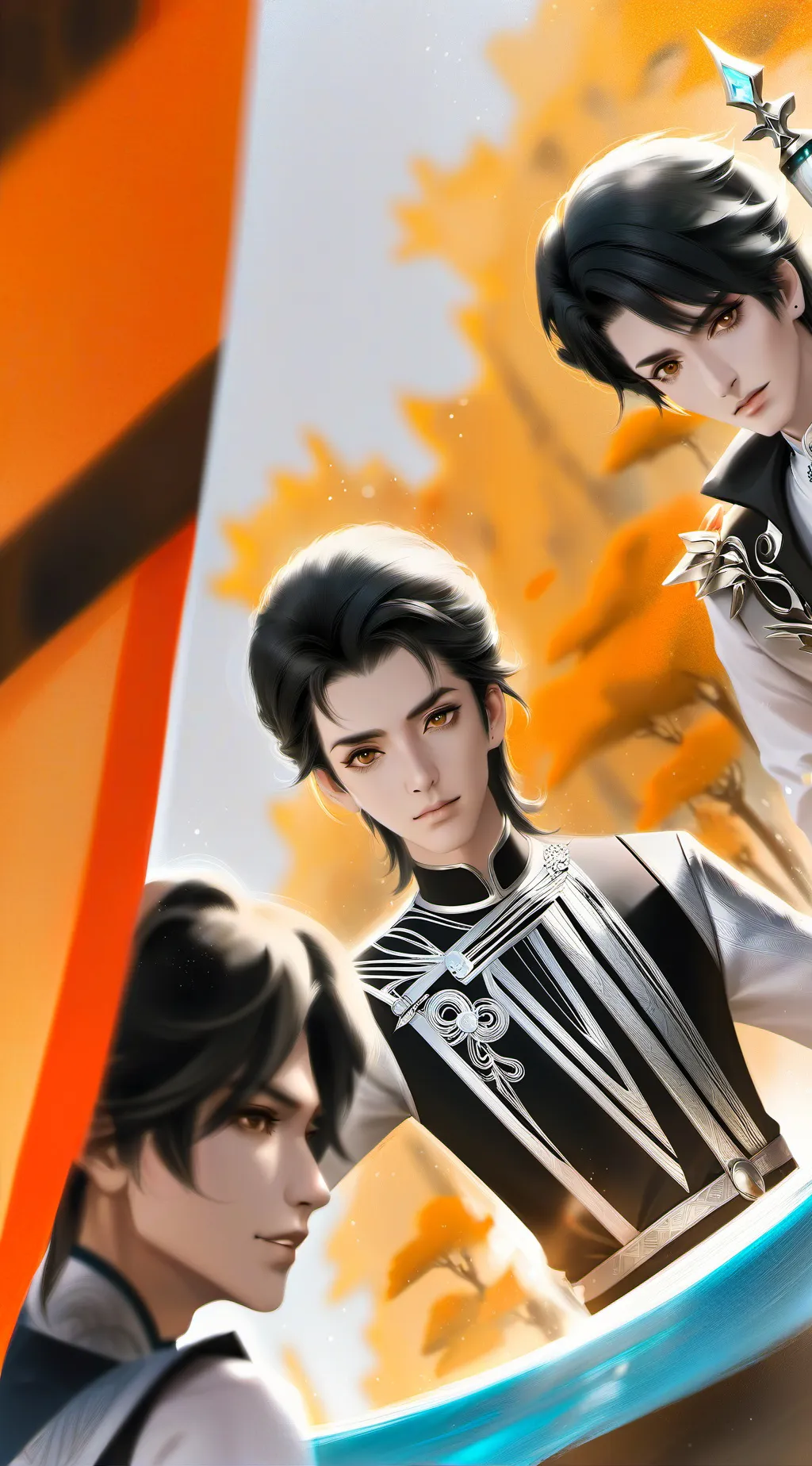 ai character: Mha background