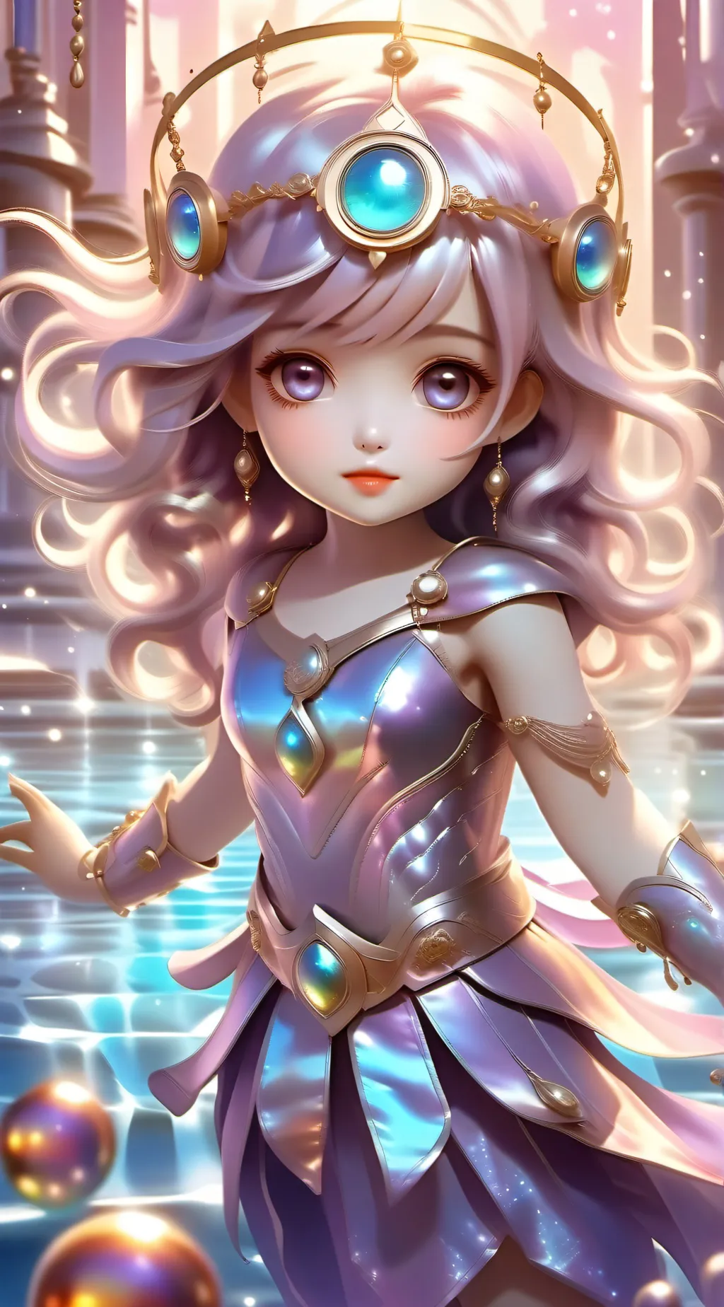 ai character: tadc  background