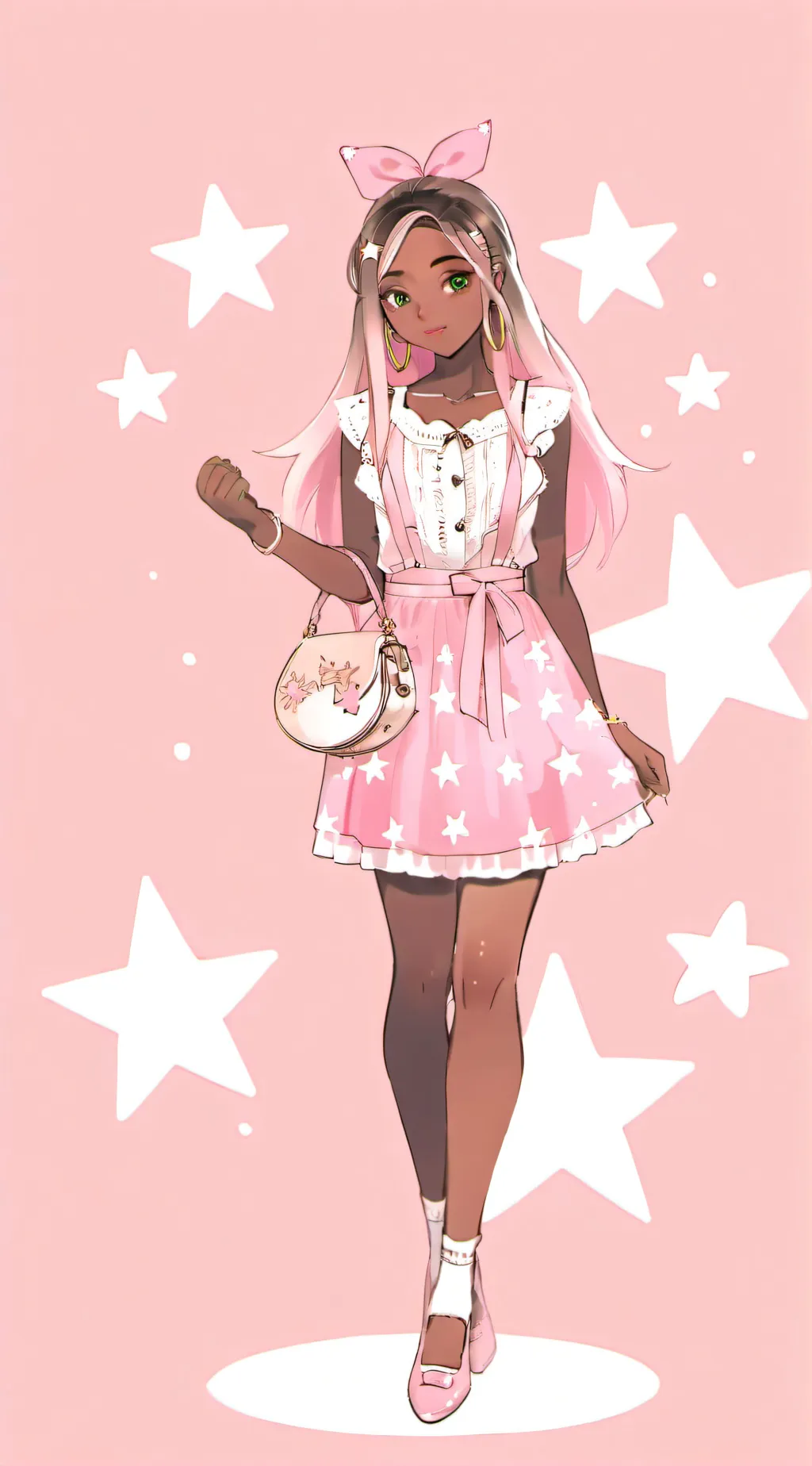 Talkie AI - Chat with pink gurl