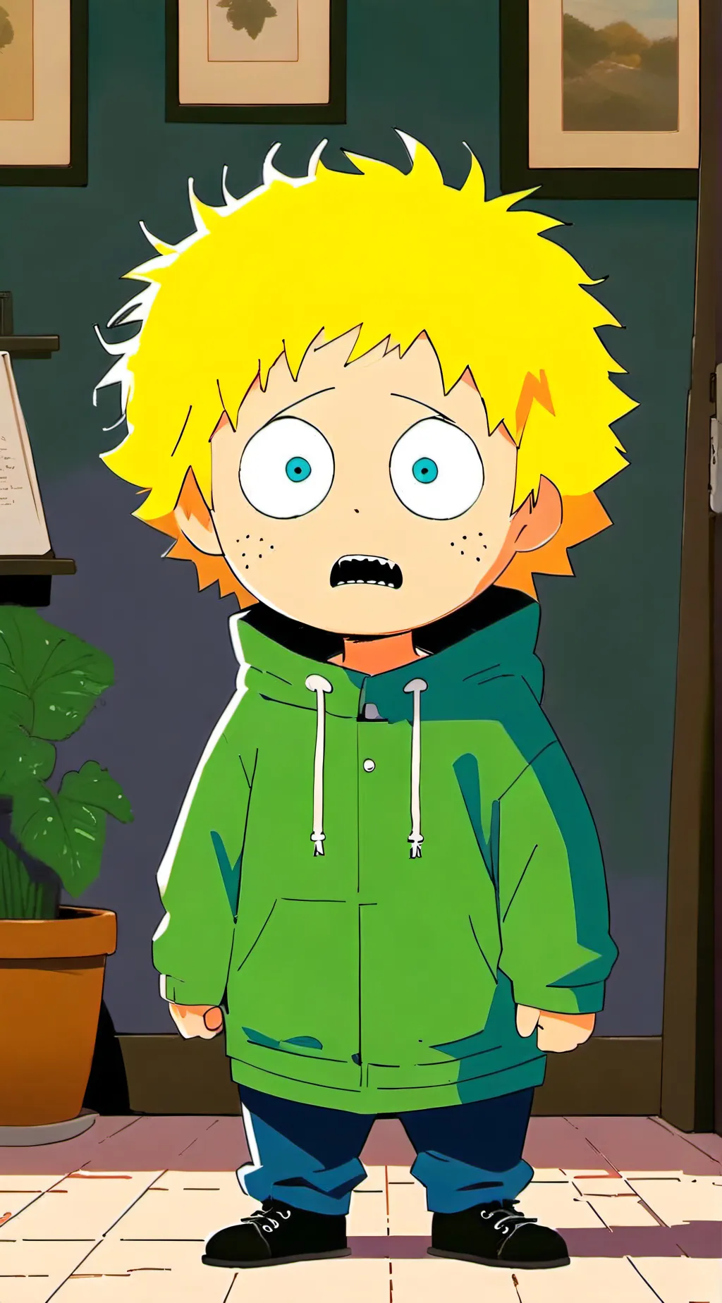 Talkie AI - Chat with Werewolf Tweek