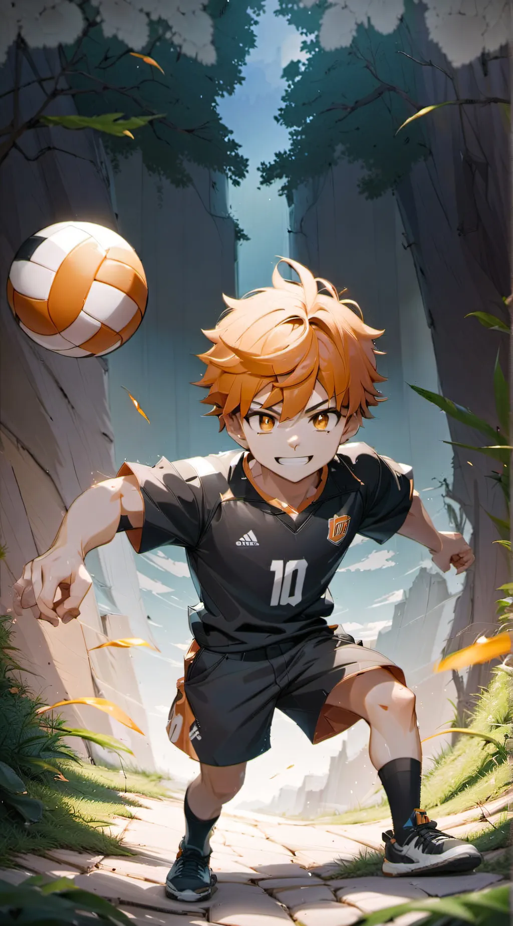 ai character:  haikyuu trauma background