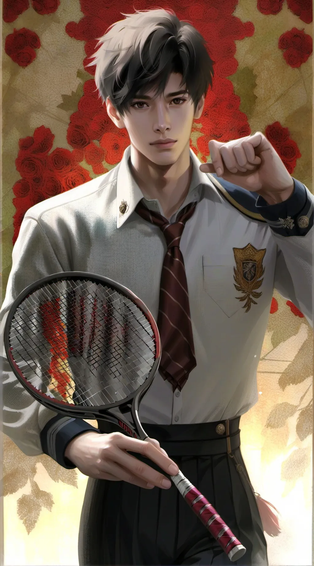 ai character: Ram Luka Genova background