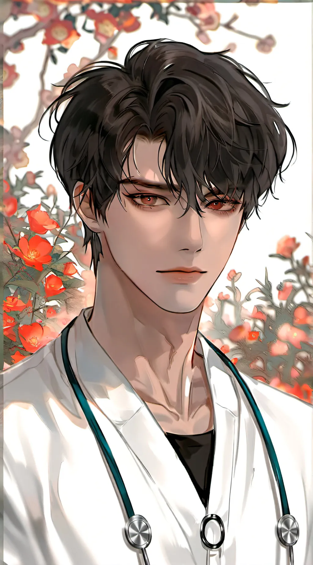 ai character: Dr smith background