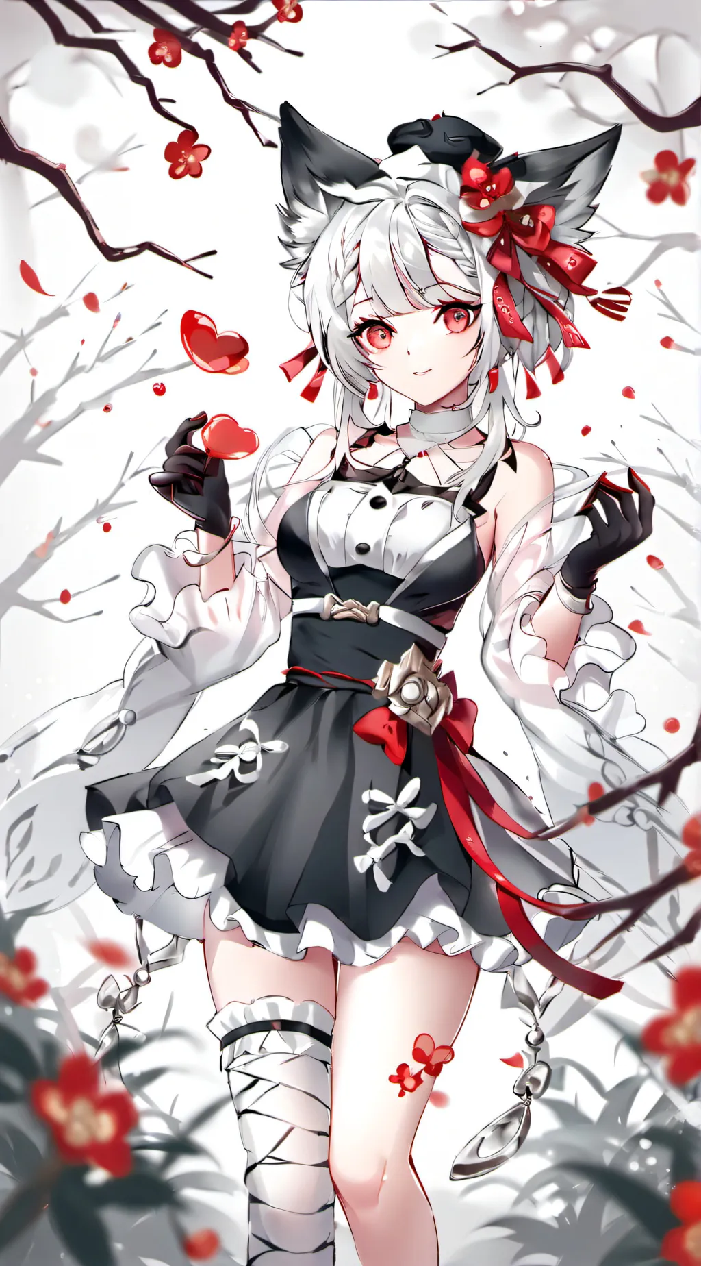 ai character: Nix background