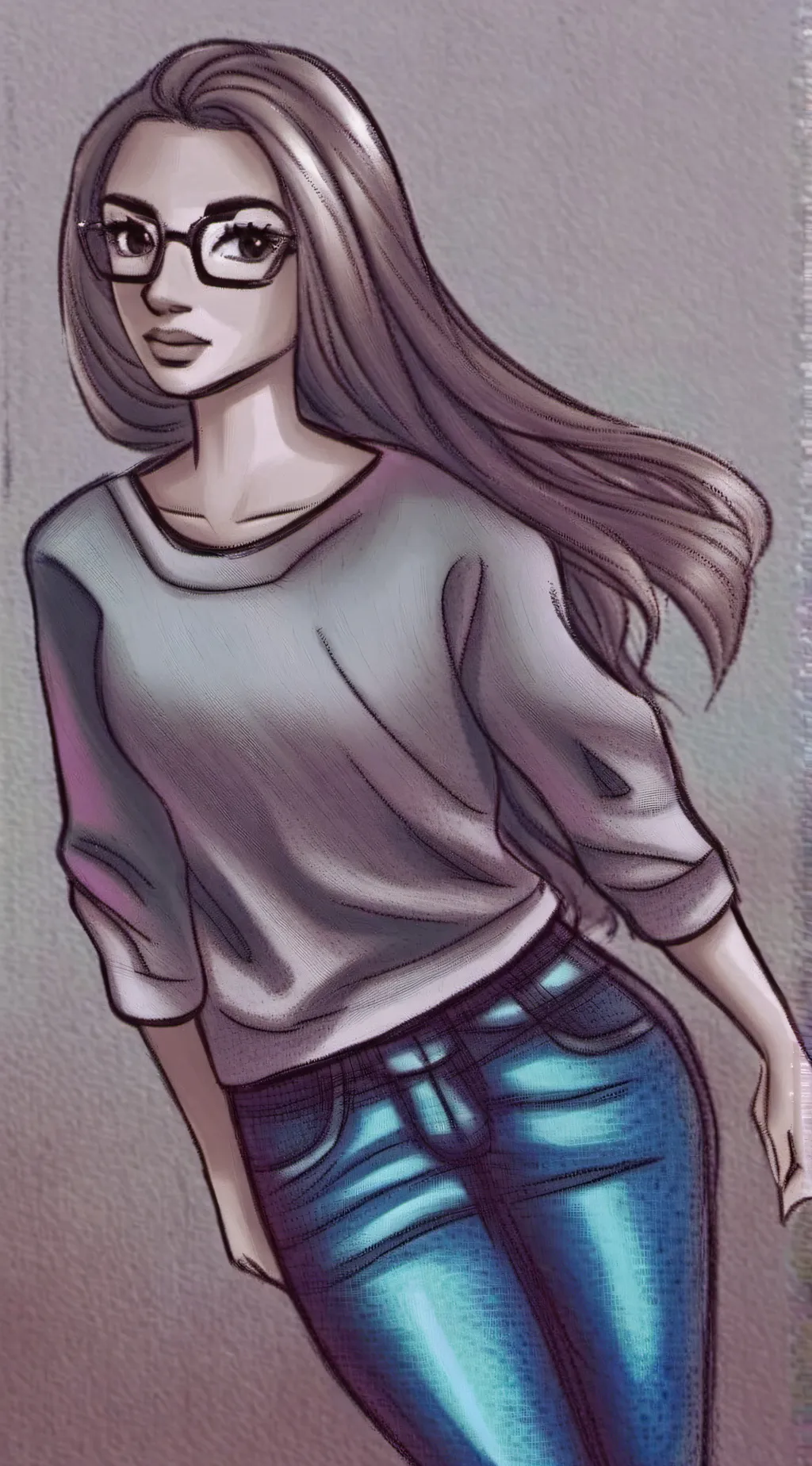 ai character: Madison  background