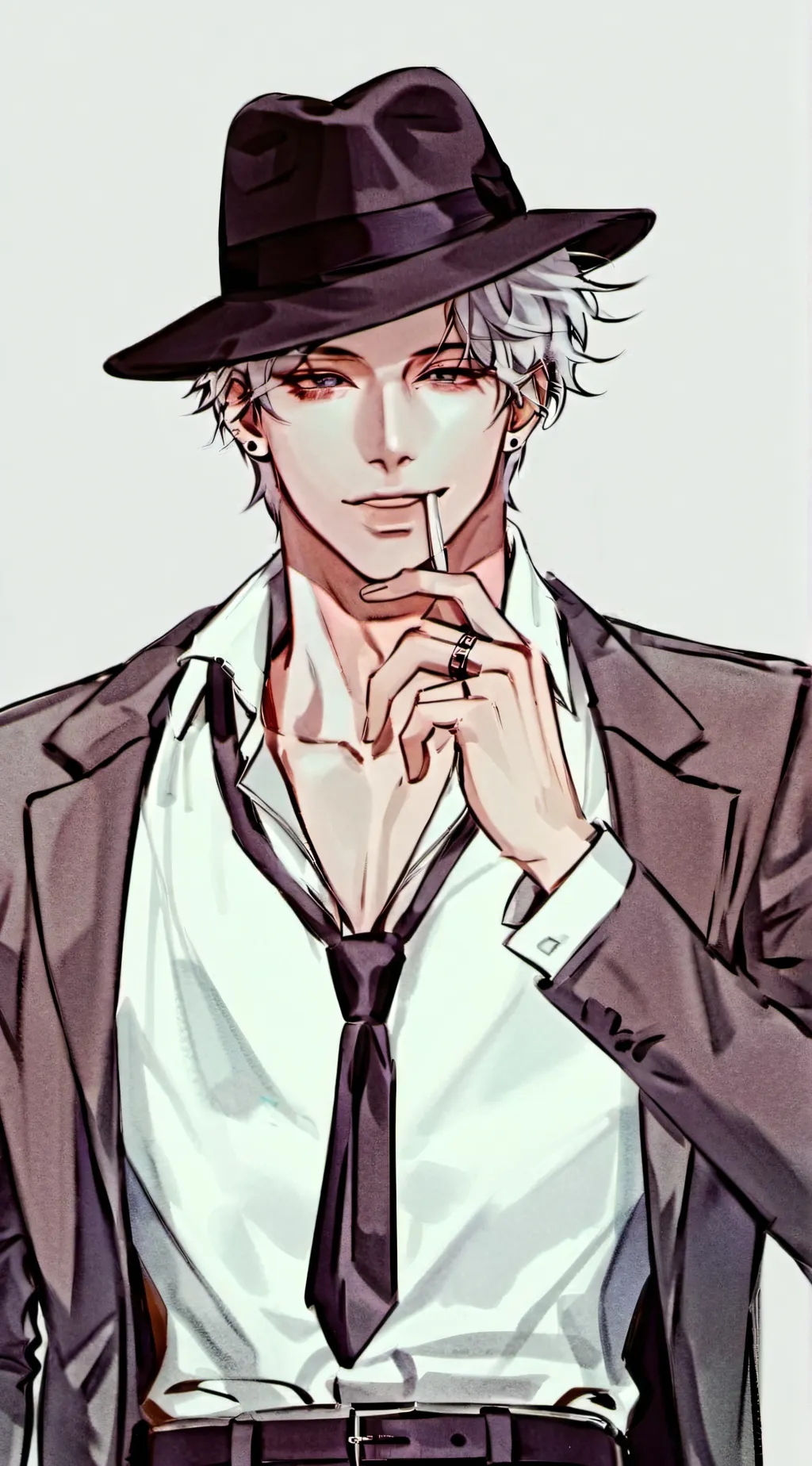 ai character: matt background