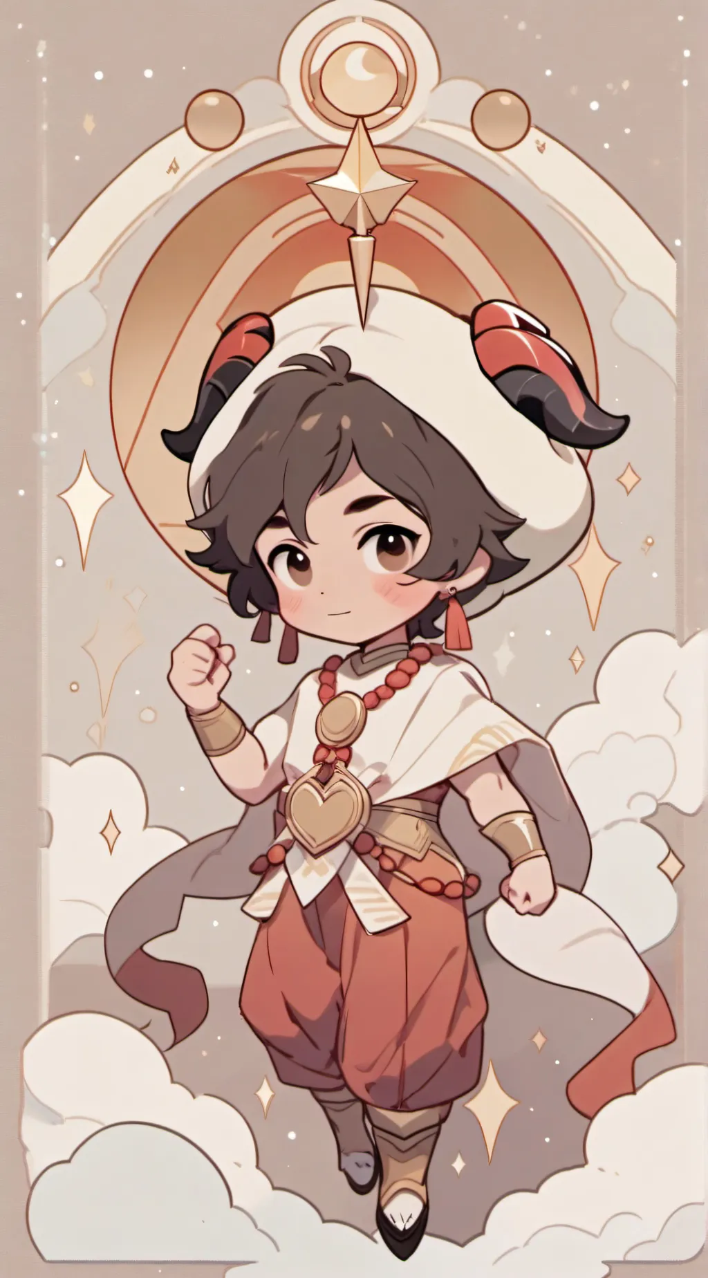 ai character: salsalettea background