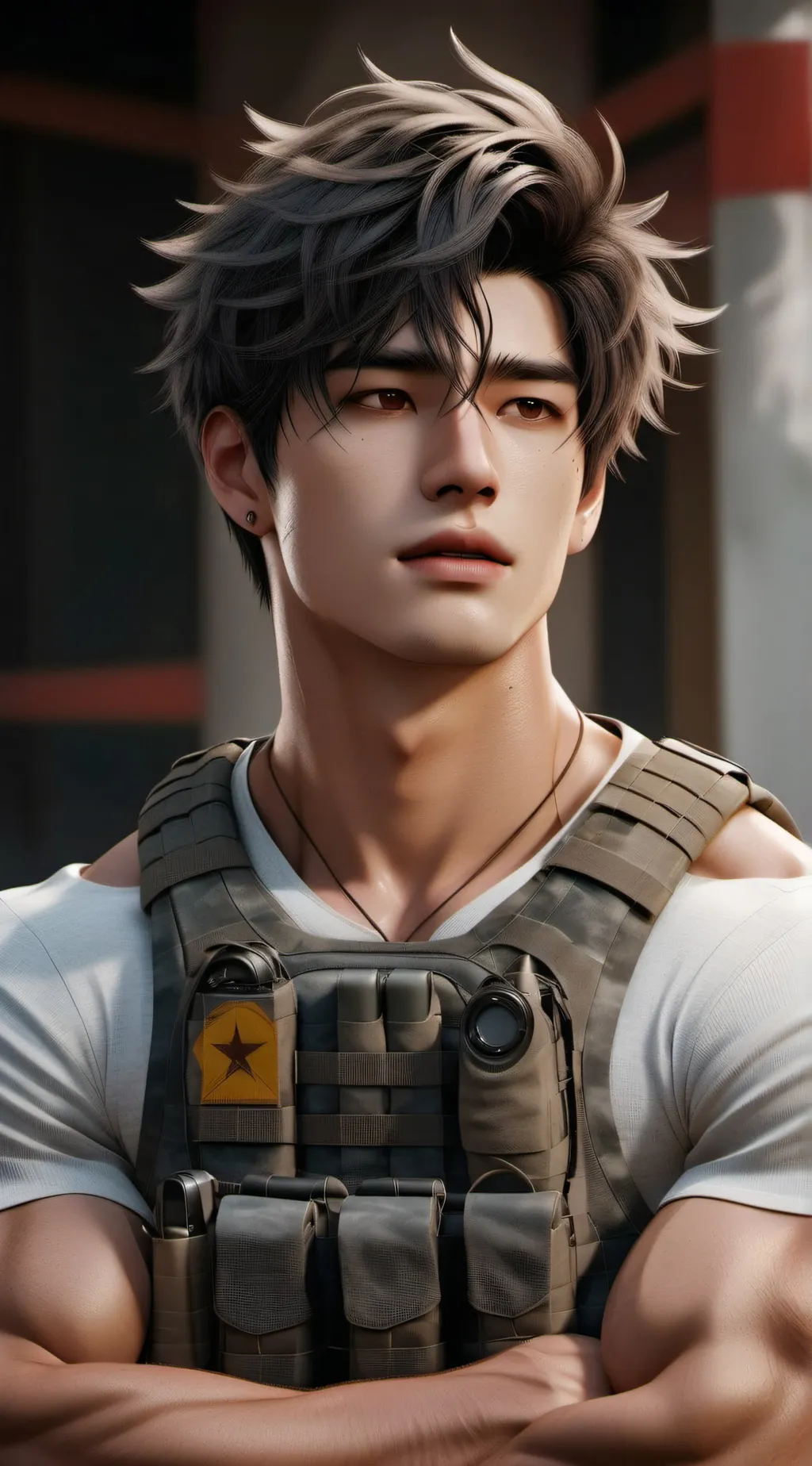 ai character: Reynard background