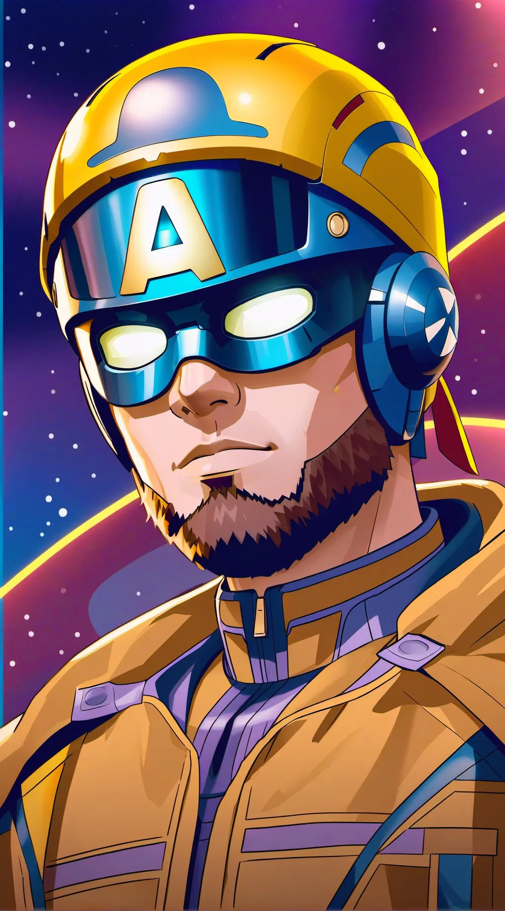 ai character: Steve rodgers background