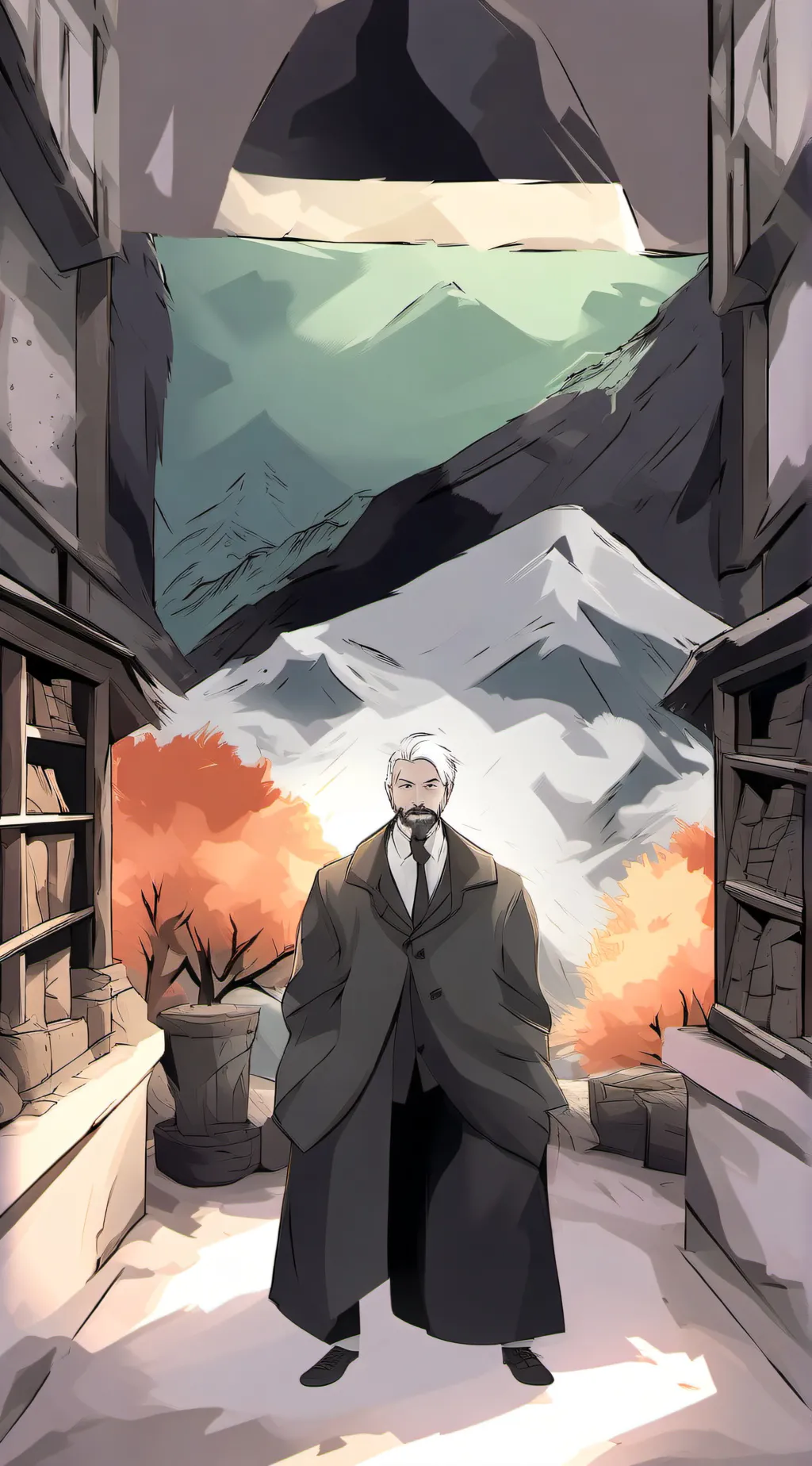 ai character: SC  background