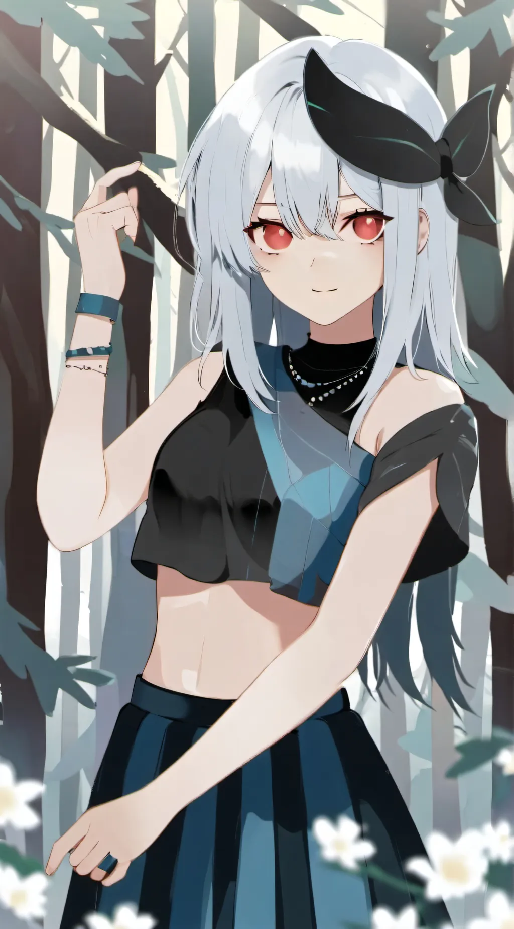 ai character: Emily girlfriend background