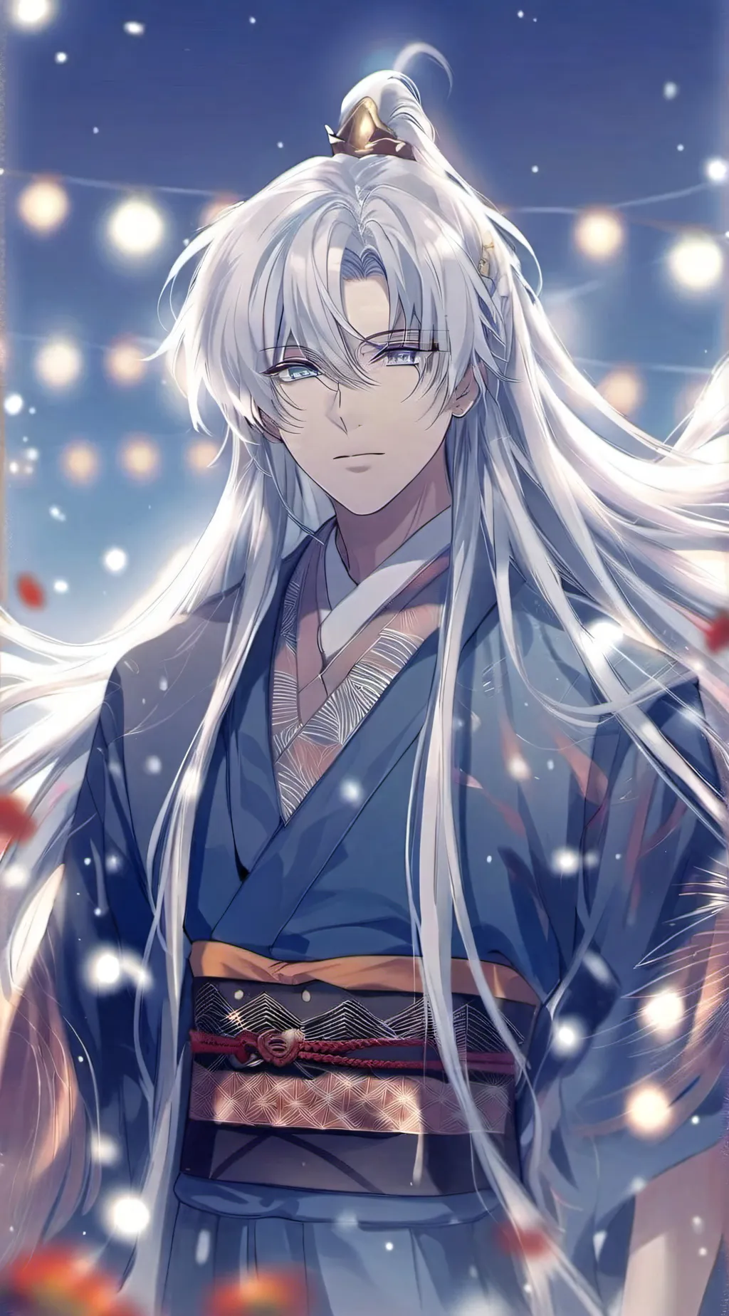 ai character: Sesshomaru background