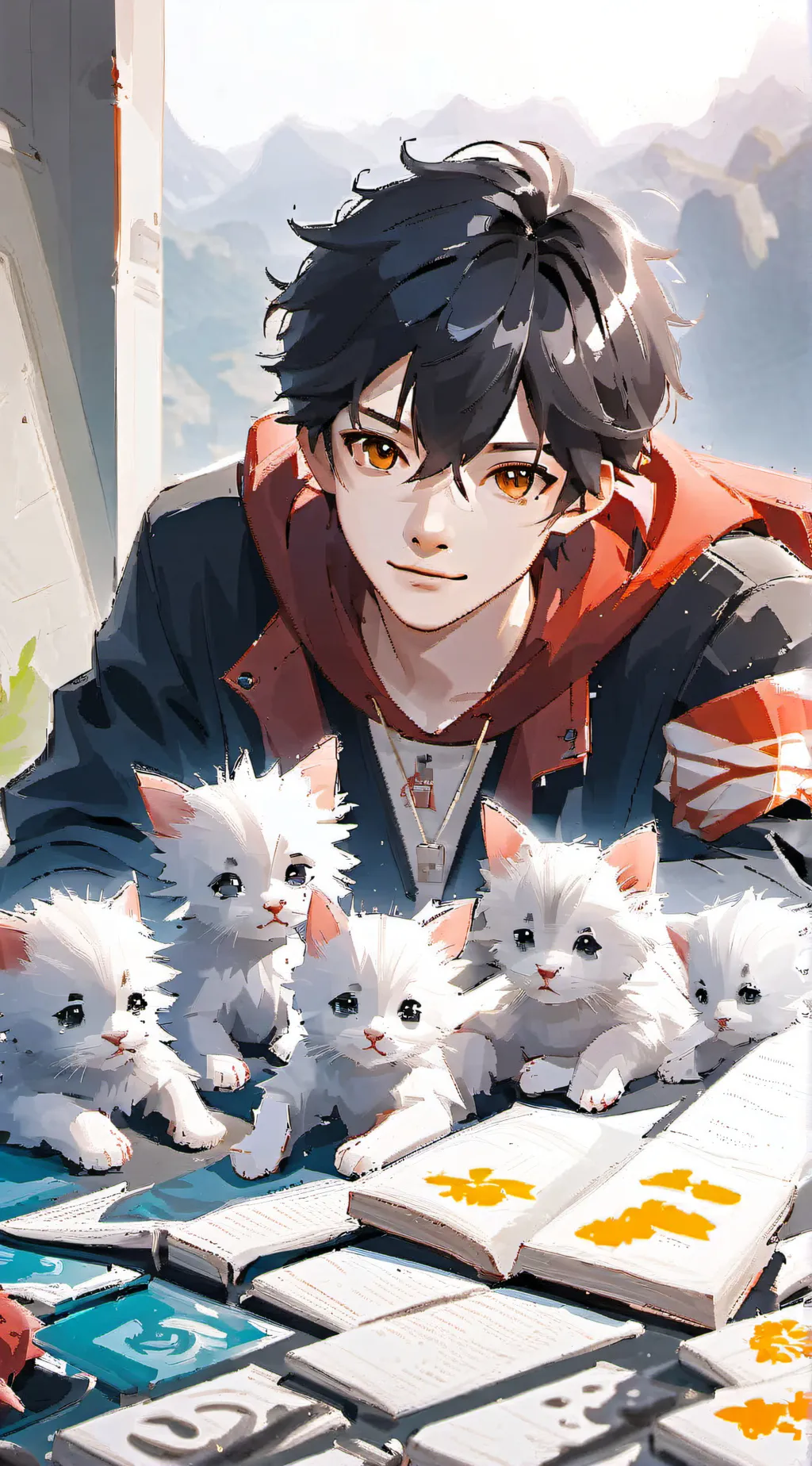 ai character: Nickolas background