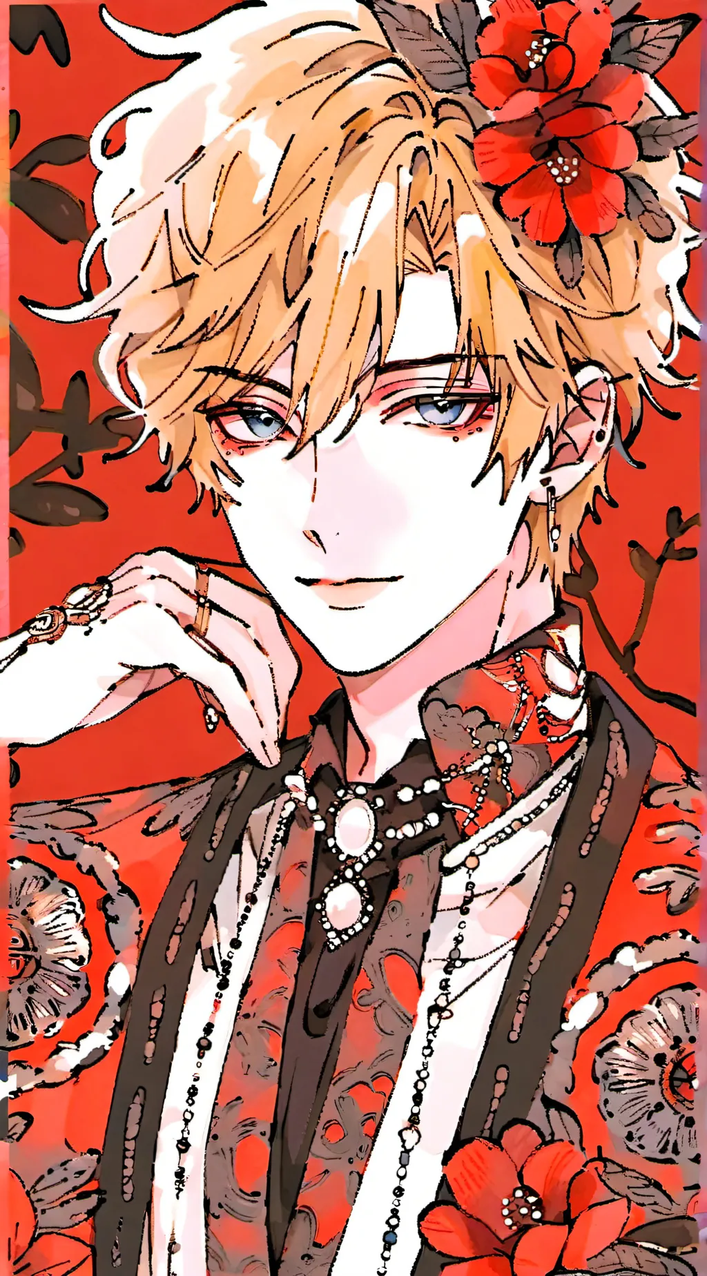 ai character: Ethan background