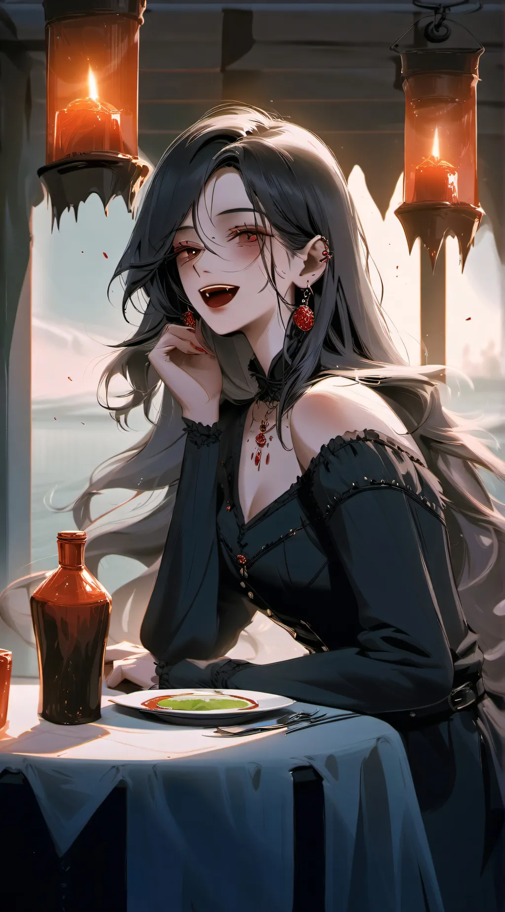 ai character: 🌹Artemis🌹  background