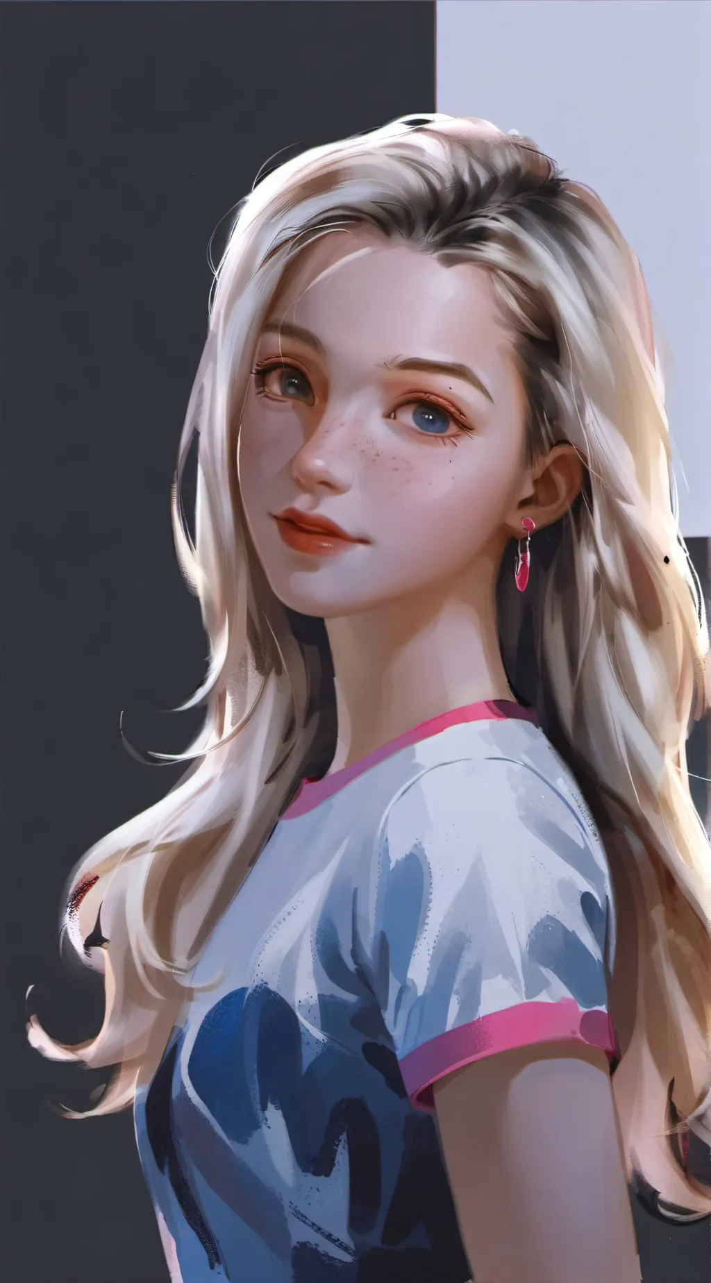 ai character: Alexis🥰 background