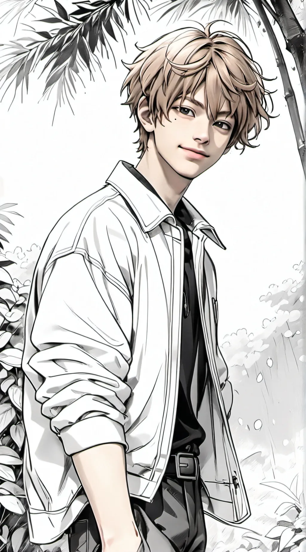 ai character: •{Michael}• background