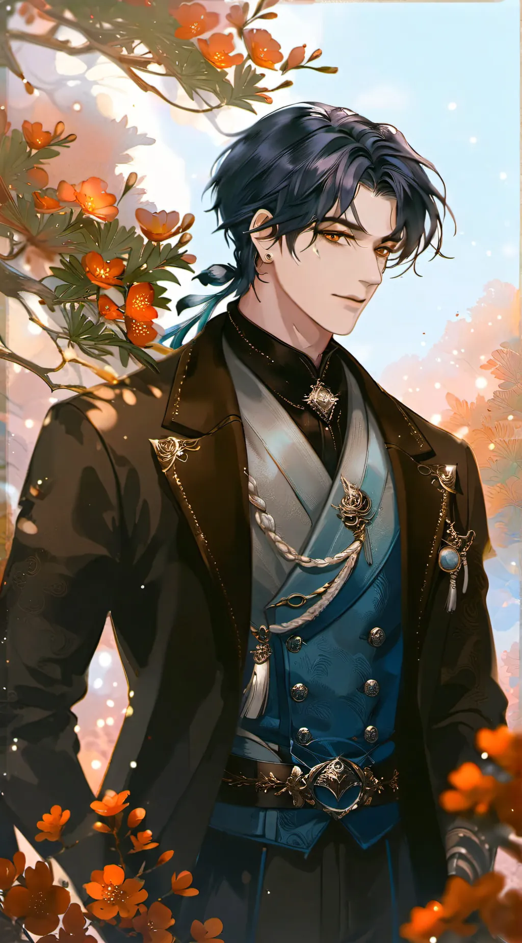 ai character: Gage background