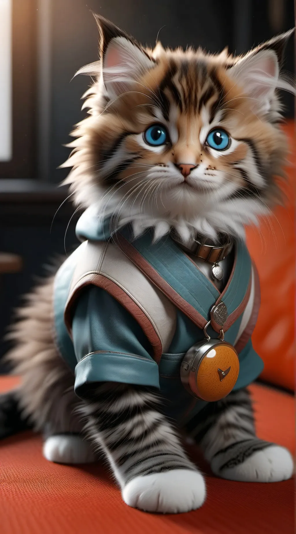 ai character: Haydn  background