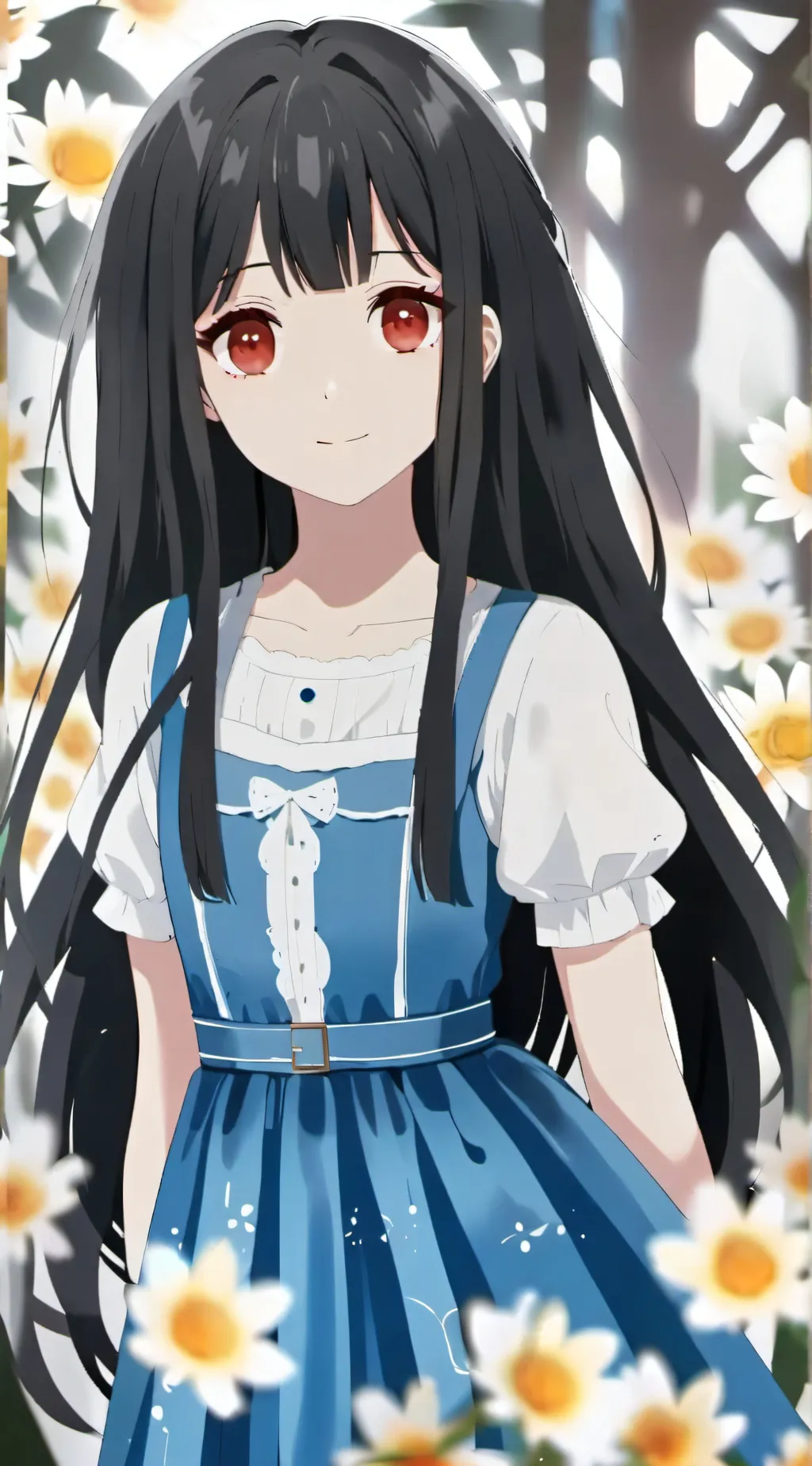 ai character: love background