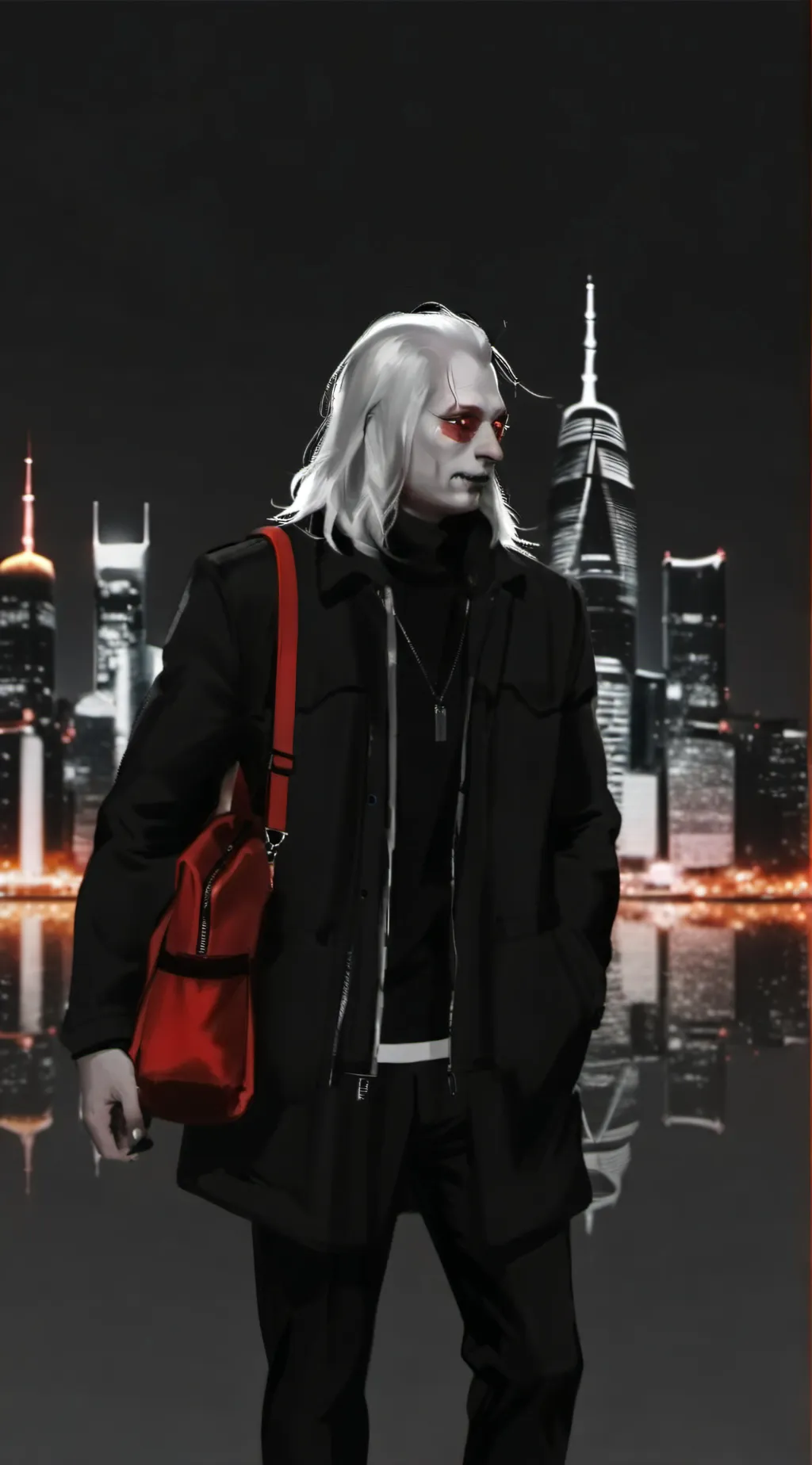 ai character: duffy background