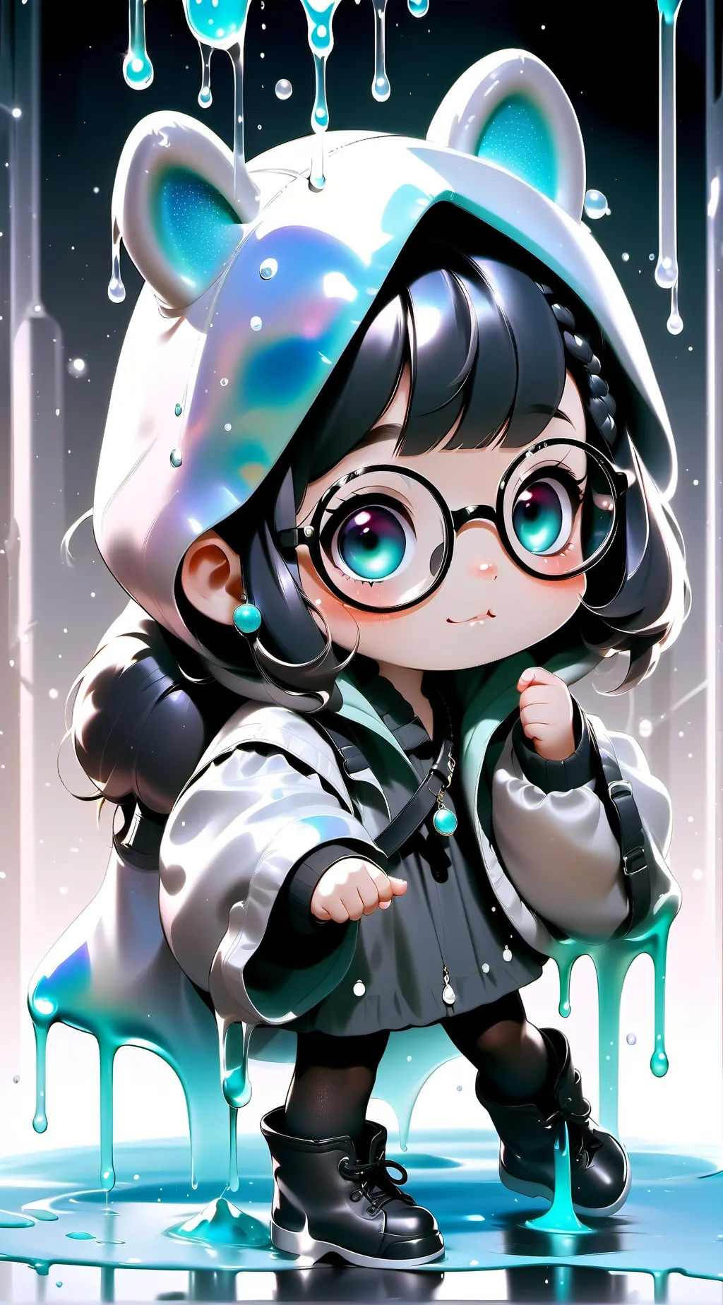 ai character: Grace background