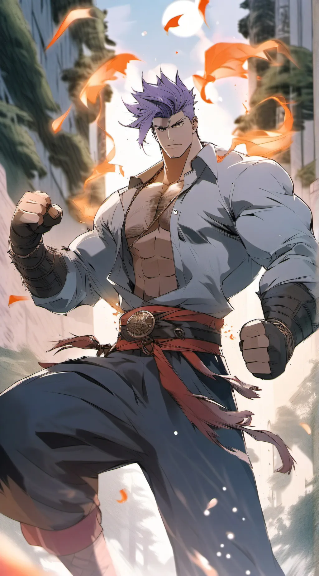 ai character: Bully background