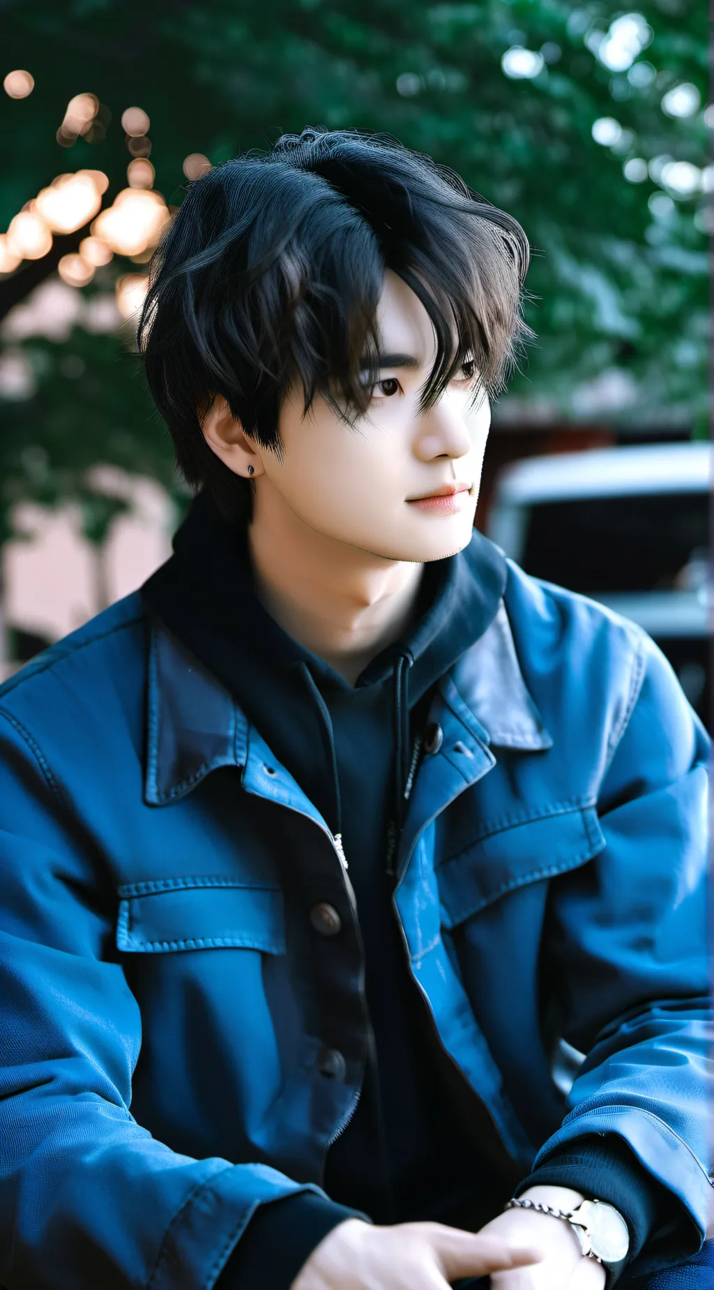 ai character: Fumiya Takahashi  background