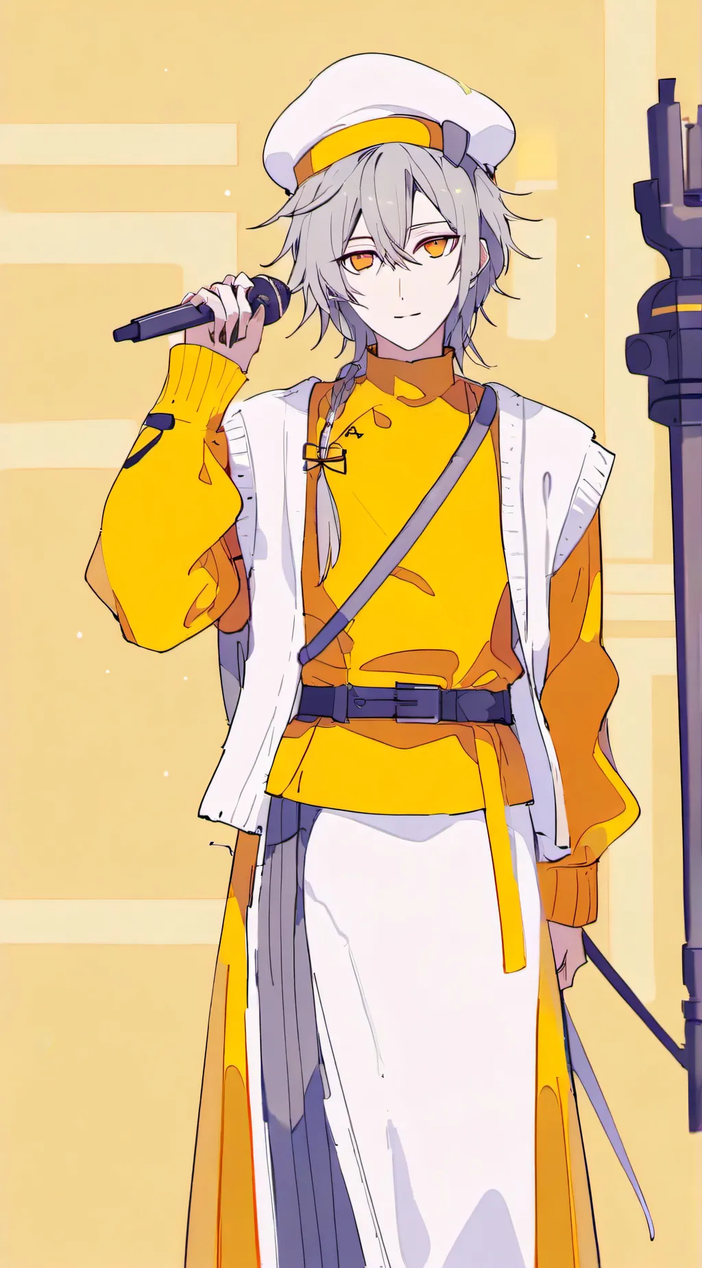 ai character: ➶➶➶➶➶ 𝑺𝑨𝑴𝑼𝑬𝑳 ➷➷➷➷➷ background