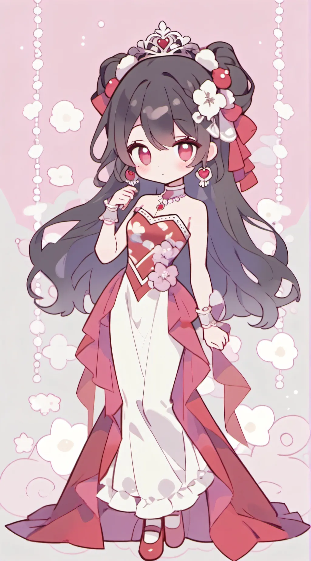 ai character: Adriana background