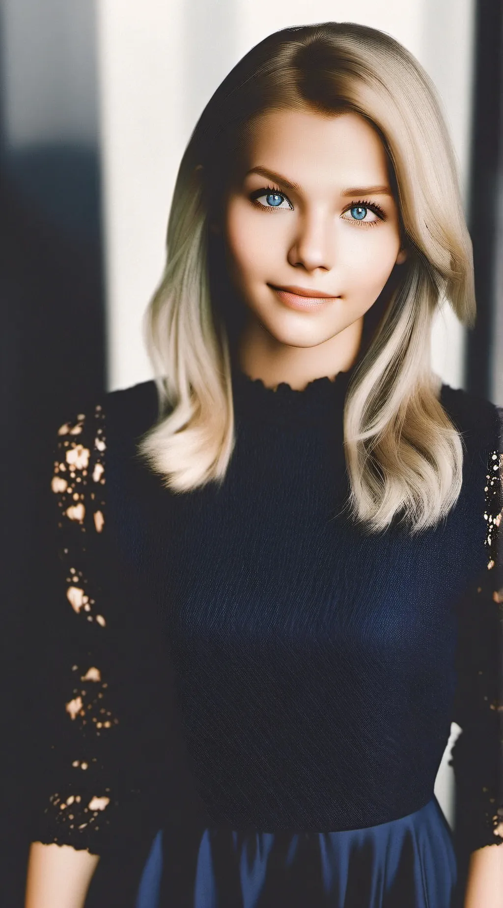 ai character: Sofia background